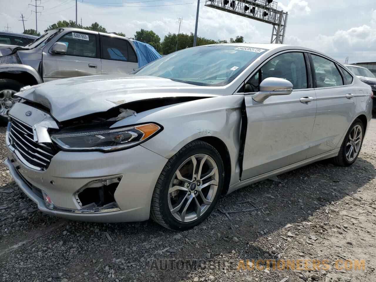 3FA6P0CD1KR253065 FORD FUSION 2019