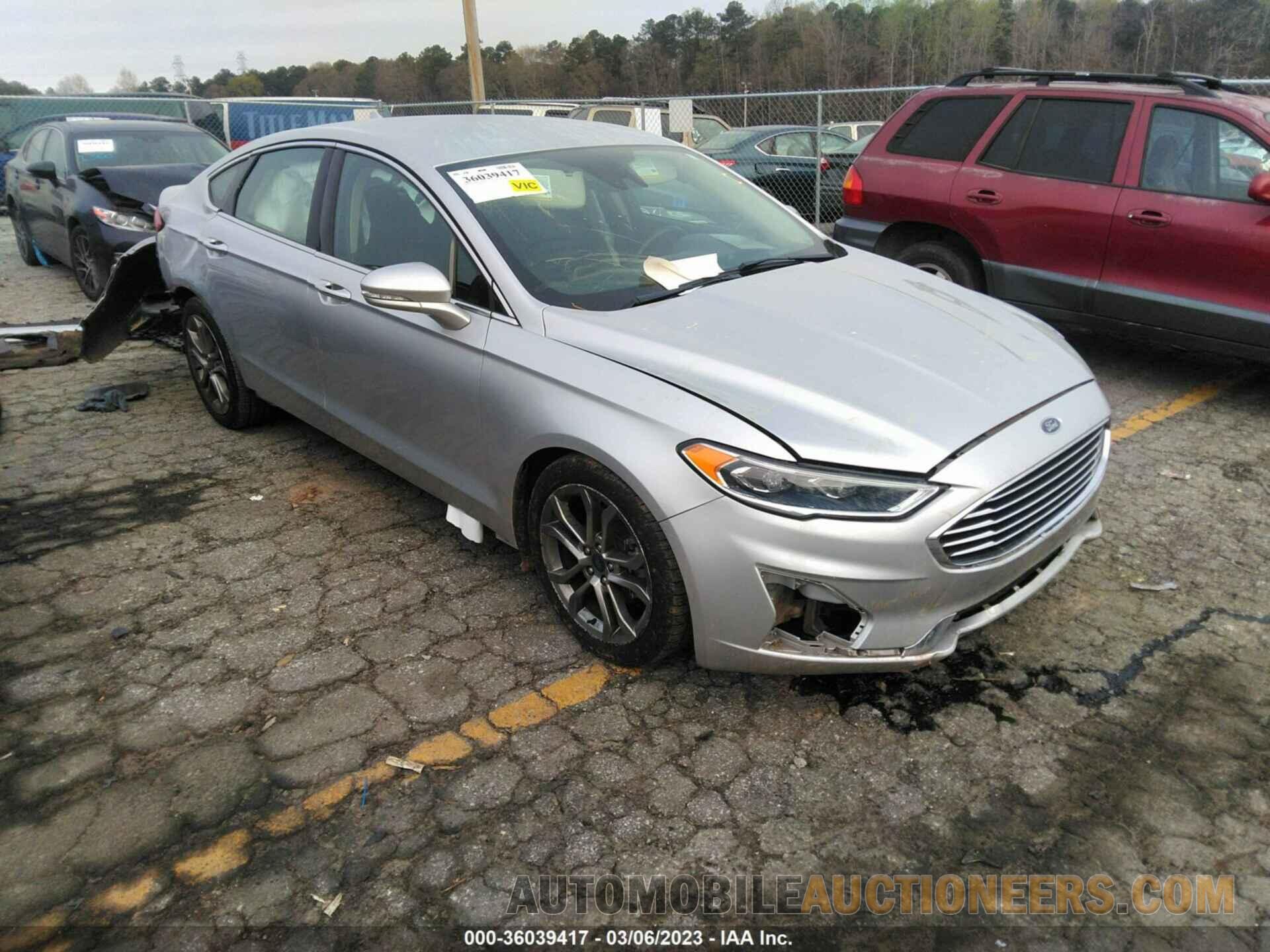 3FA6P0CD1KR253230 FORD FUSION 2019