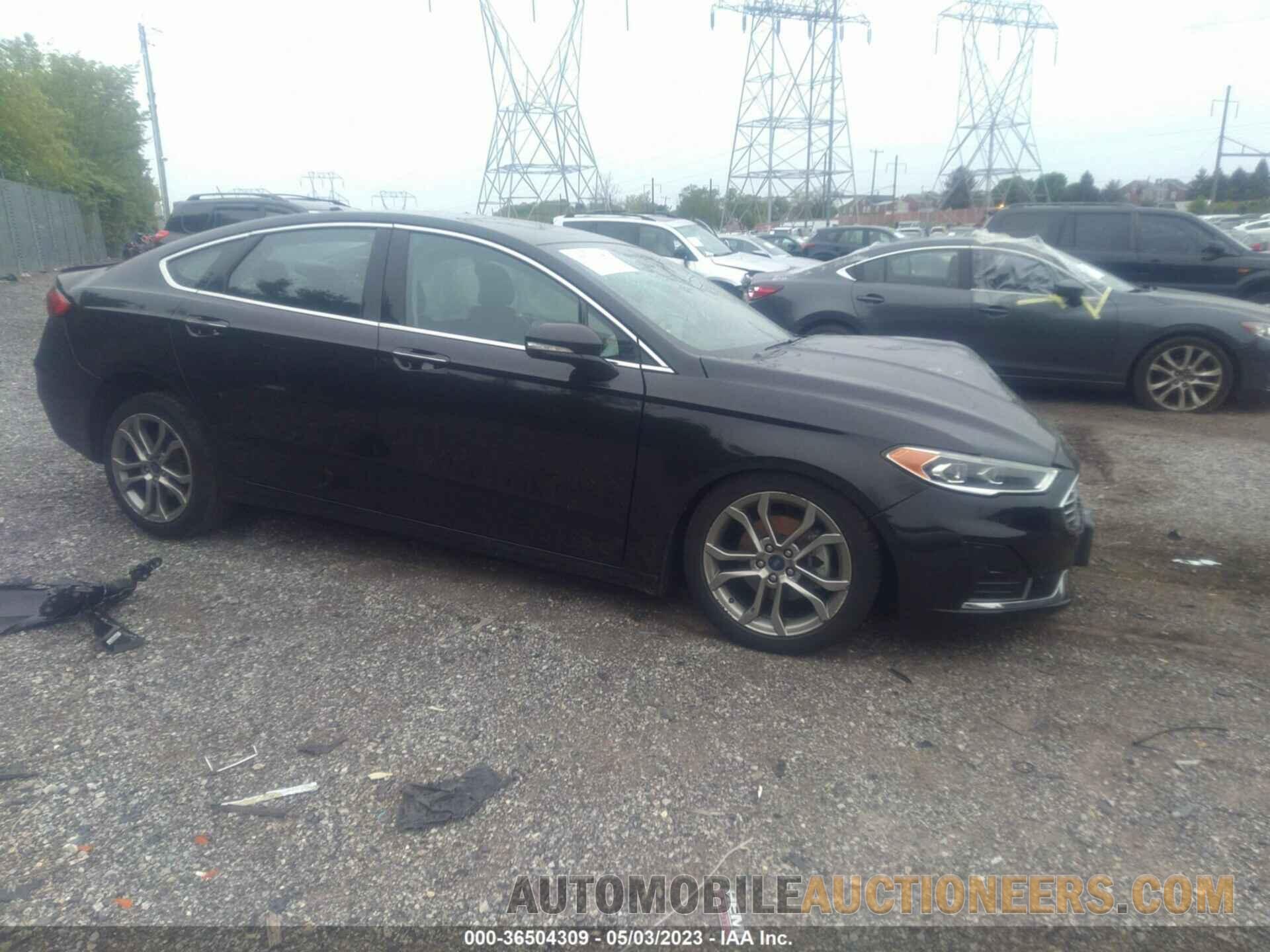 3FA6P0CD1KR253549 FORD FUSION 2019