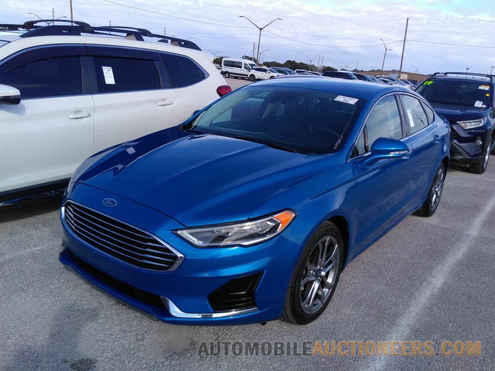 3FA6P0CD1KR269833 Ford Fusion 2019