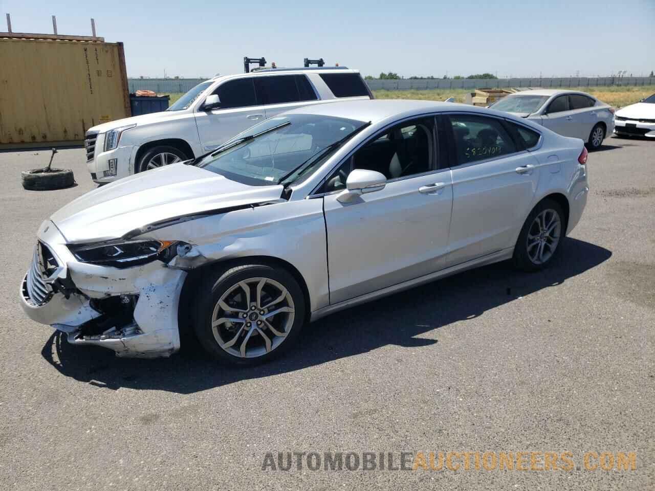 3FA6P0CD1KR270190 FORD FUSION 2019