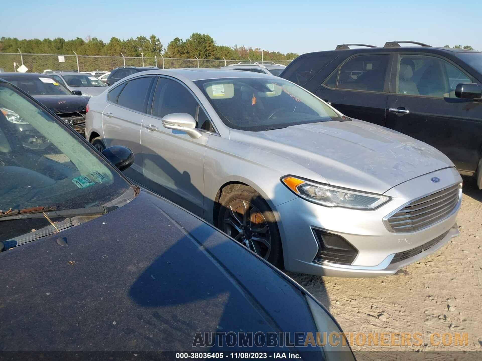 3FA6P0CD1KR270657 FORD FUSION 2019