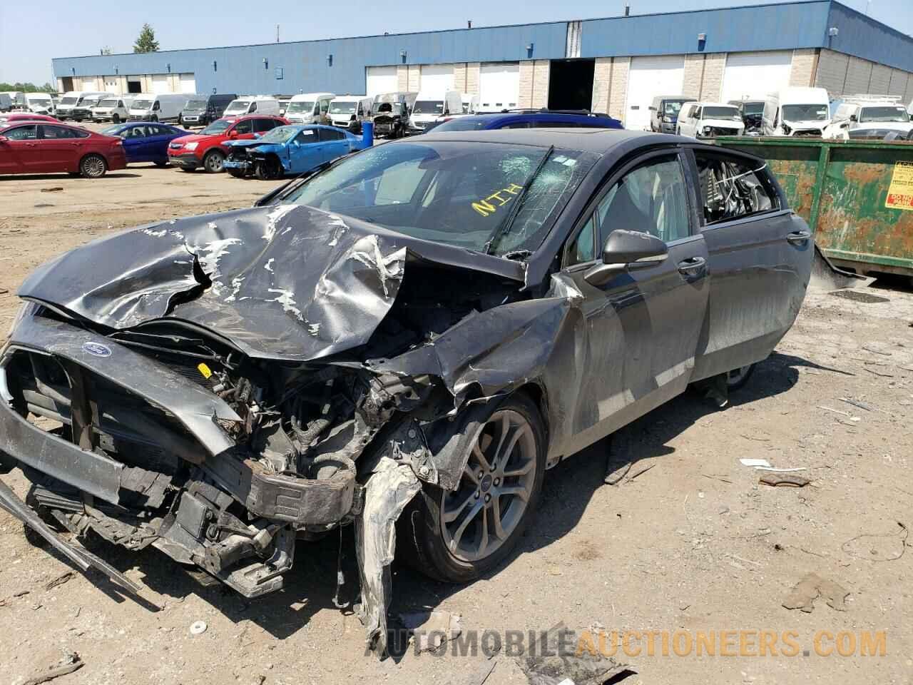 3FA6P0CD1LR110750 FORD FUSION 2020