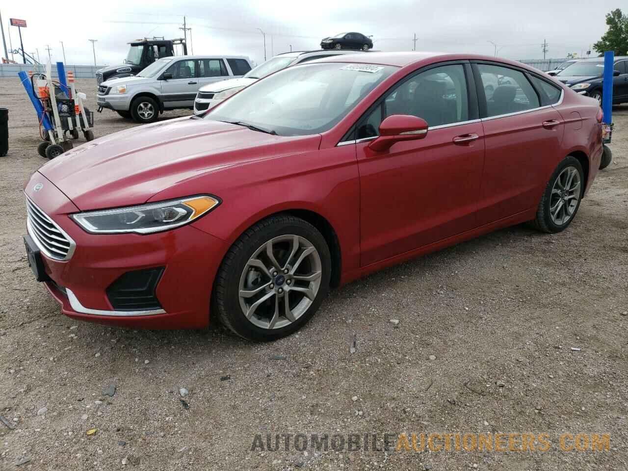 3FA6P0CD1LR111820 FORD FUSION 2020