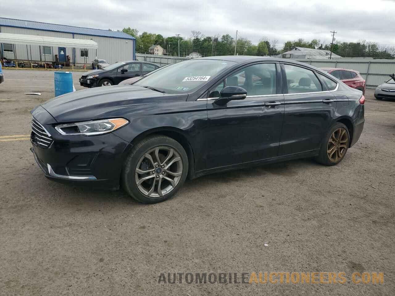 3FA6P0CD1LR115320 FORD FUSION 2020