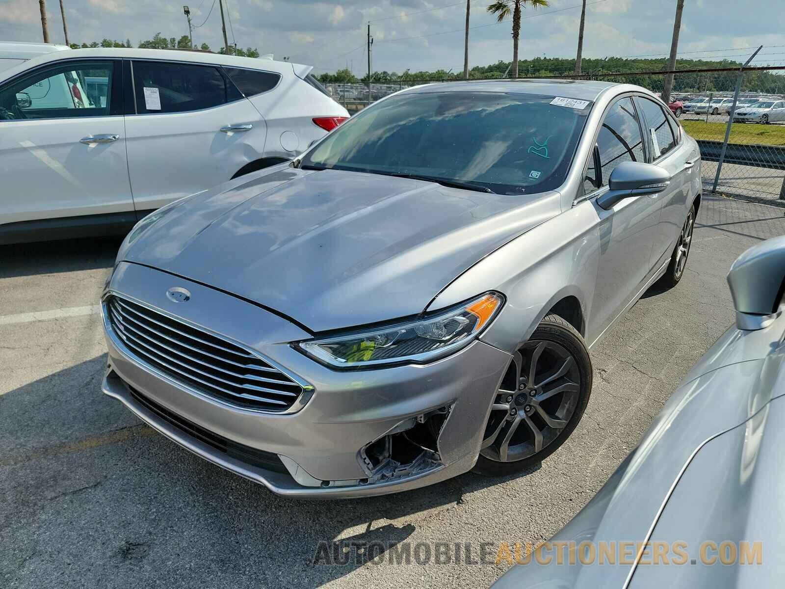 3FA6P0CD1LR116676 Ford Fusion 2020