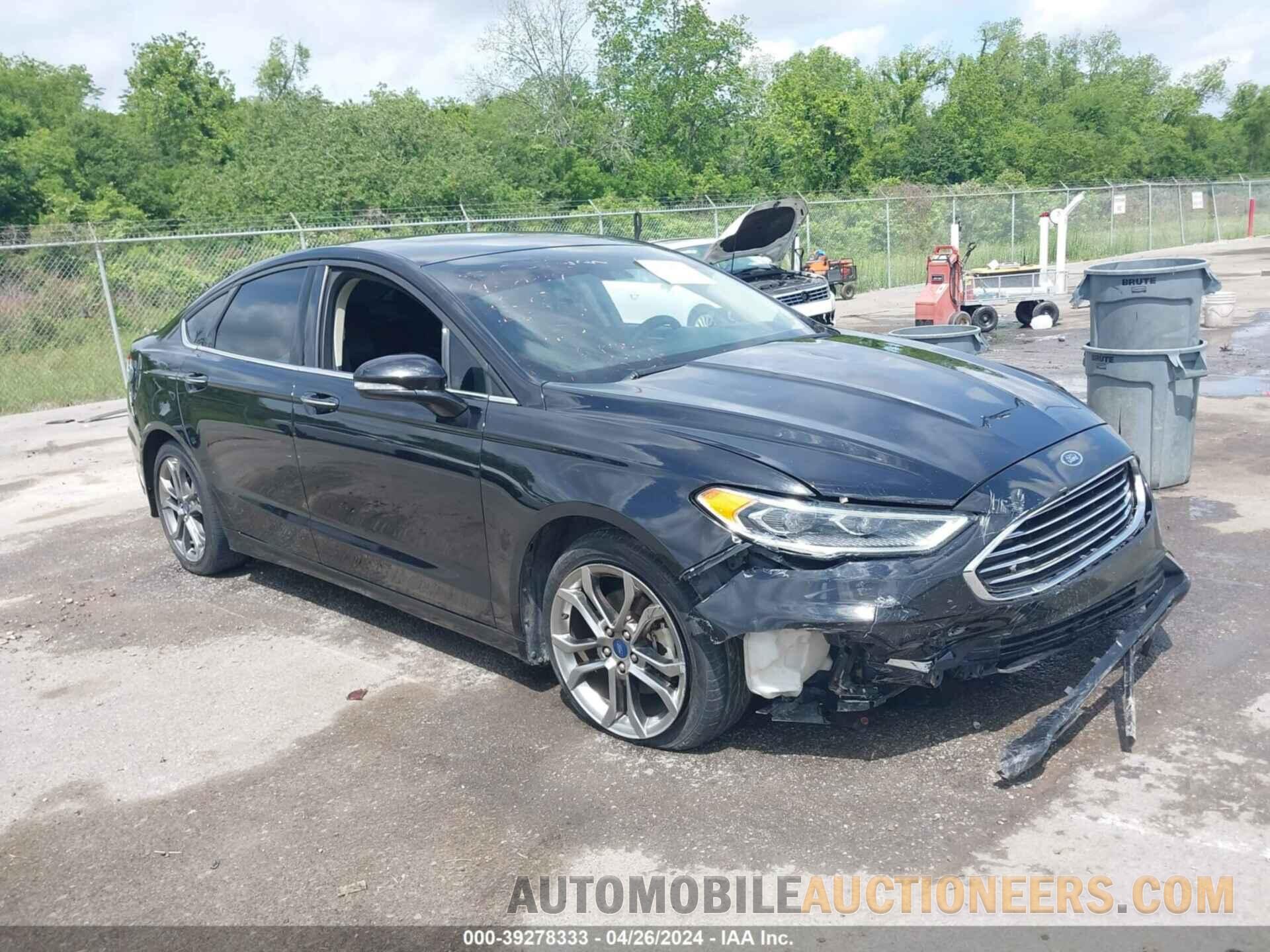 3FA6P0CD1LR116743 FORD FUSION 2020