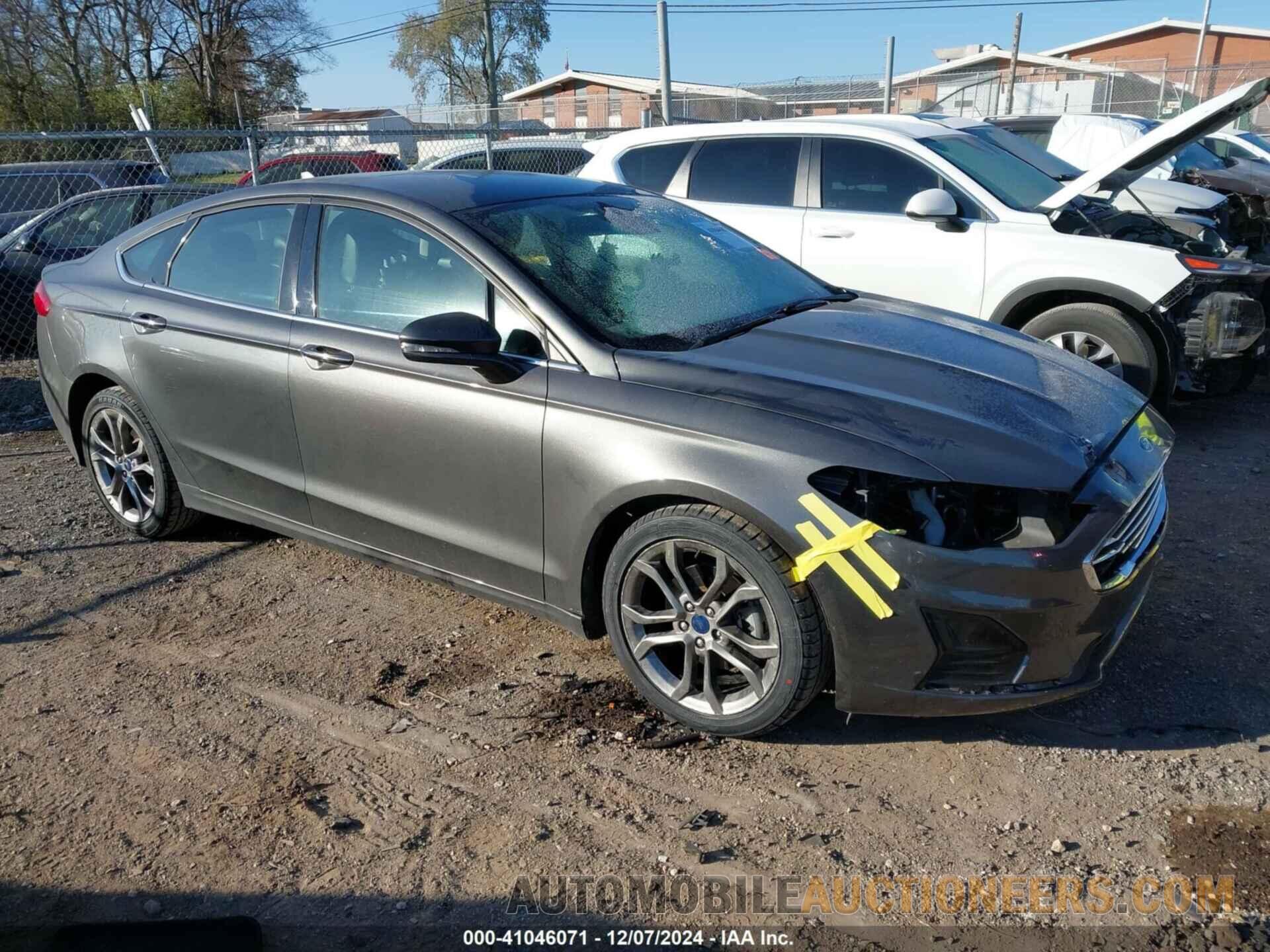 3FA6P0CD1LR130156 FORD FUSION 2020