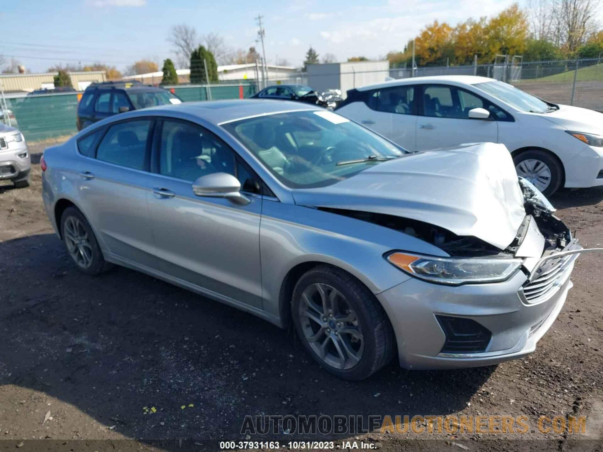 3FA6P0CD1LR133722 FORD FUSION 2020