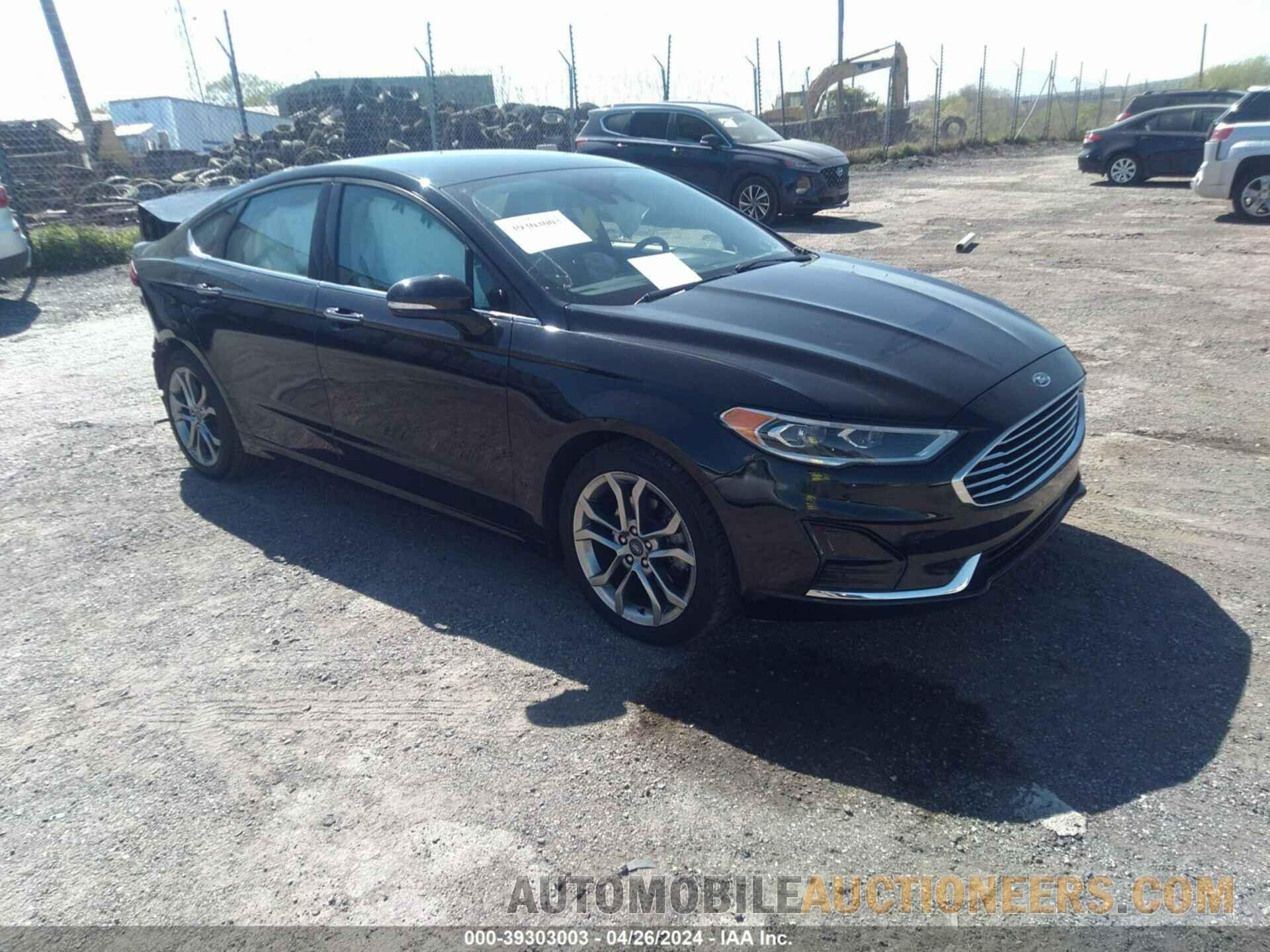 3FA6P0CD1LR136801 FORD FUSION 2020