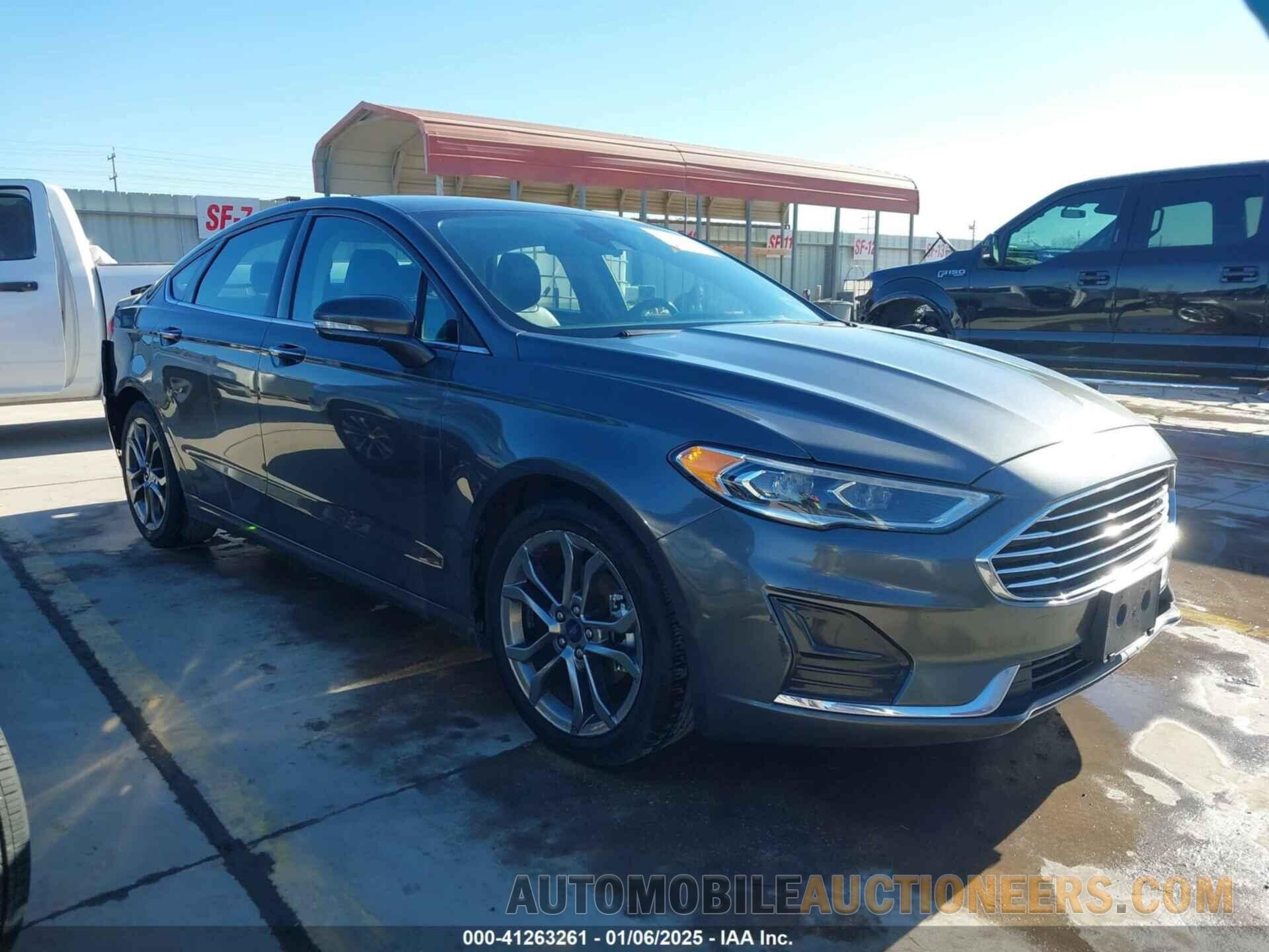 3FA6P0CD1LR138838 FORD FUSION 2020