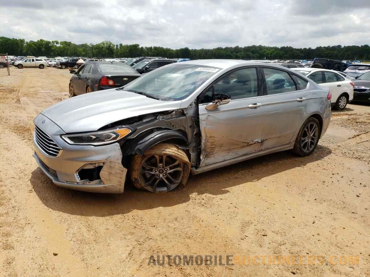 3FA6P0CD1LR152710 FORD FUSION 2020