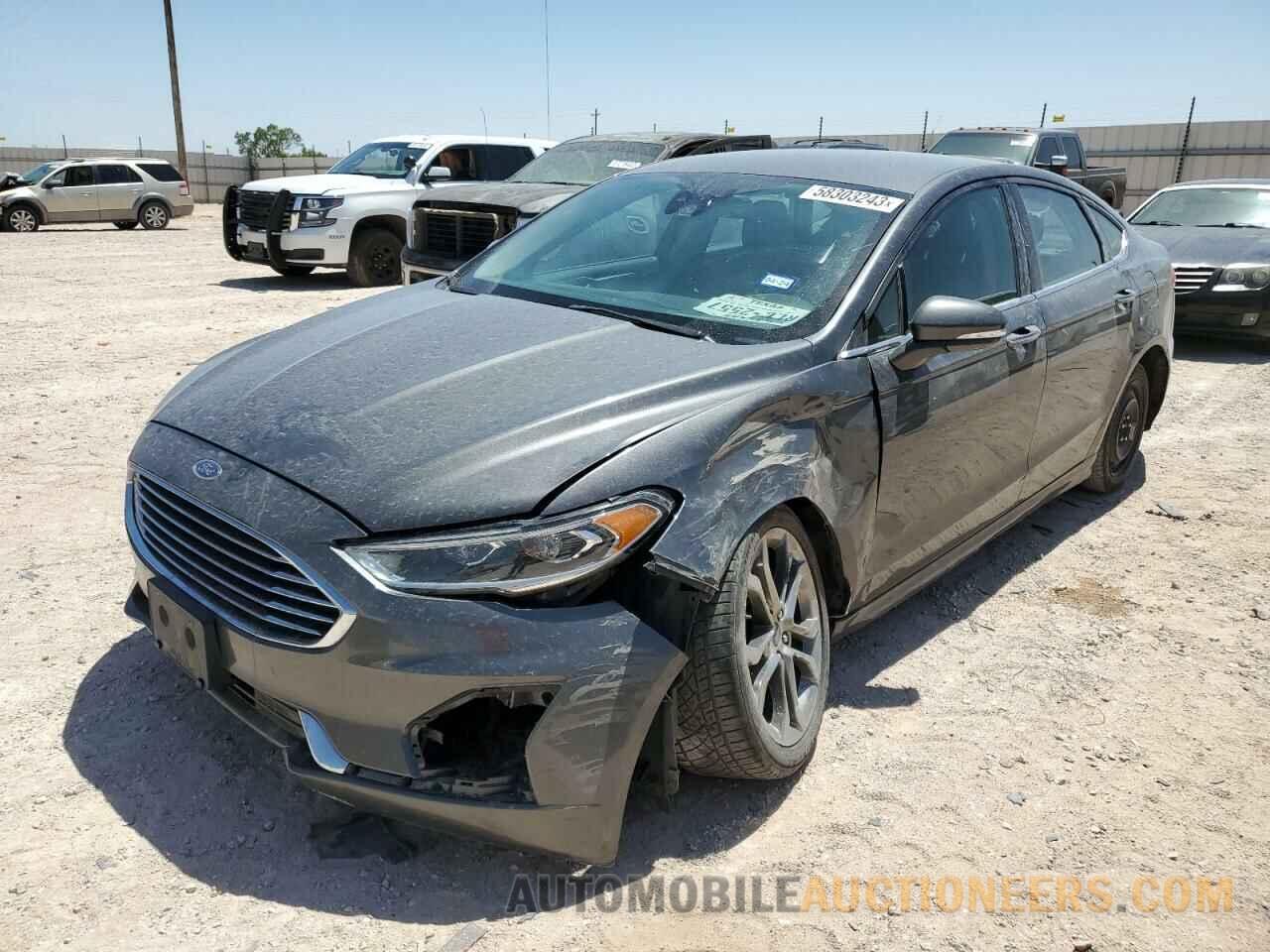 3FA6P0CD1LR153100 FORD FUSION 2020