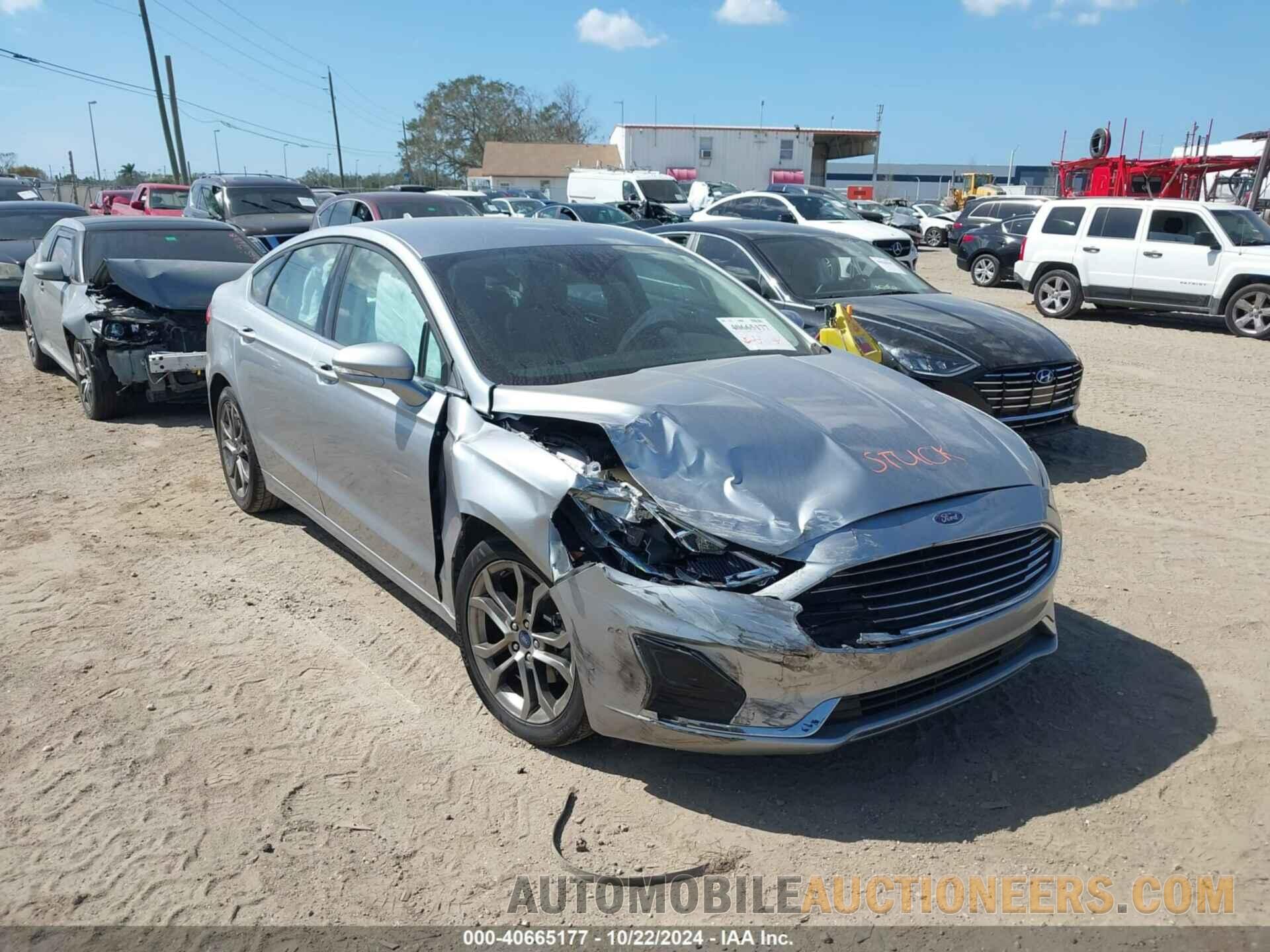 3FA6P0CD1LR154425 FORD FUSION 2020