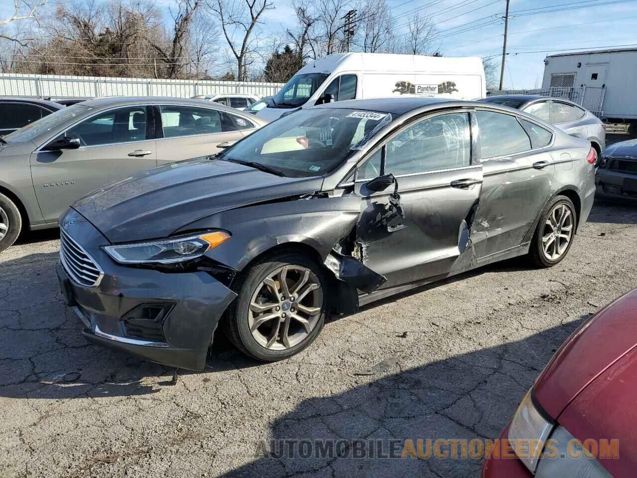 3FA6P0CD1LR154540 FORD FUSION 2020