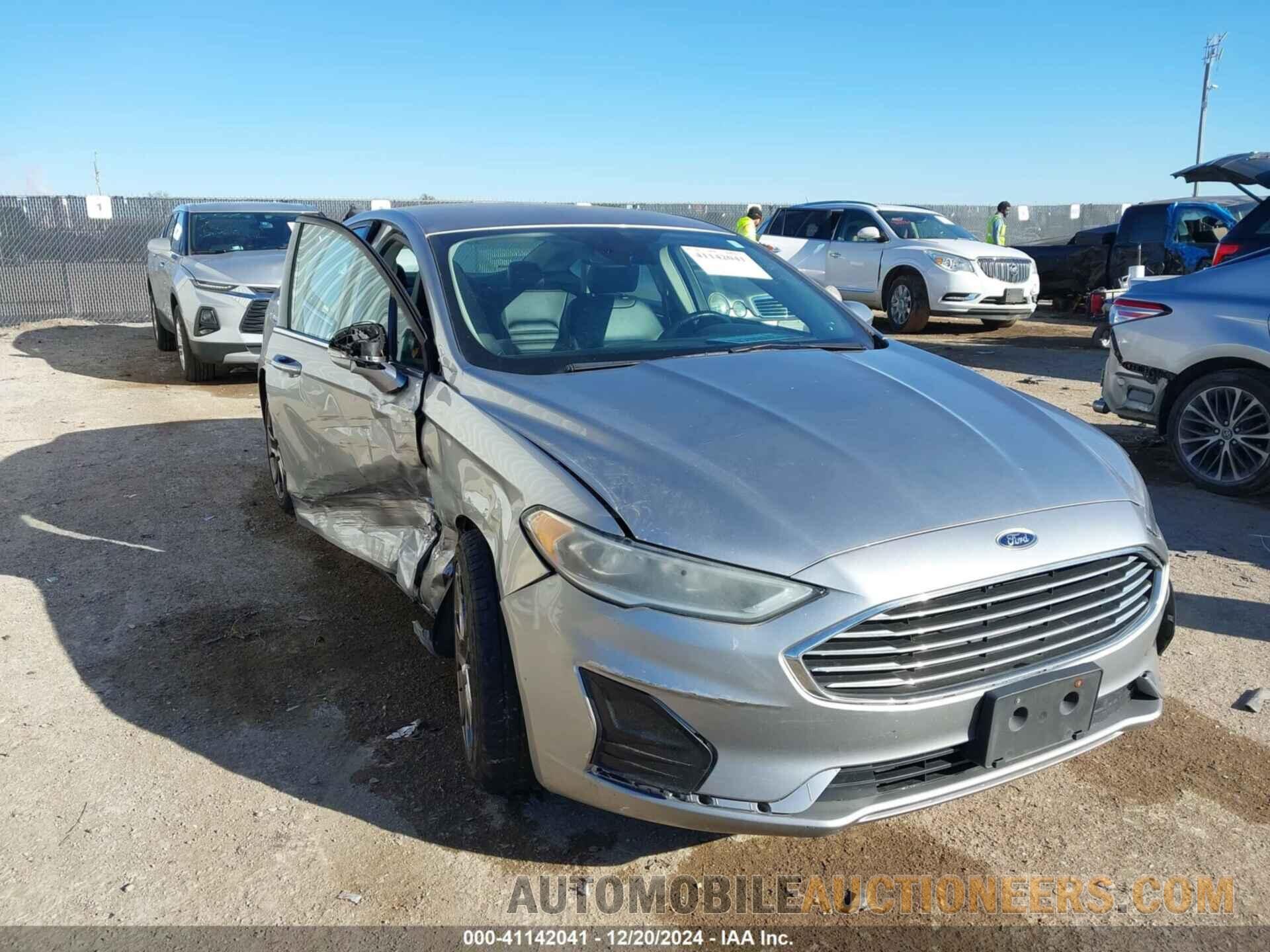 3FA6P0CD1LR154568 FORD FUSION 2020