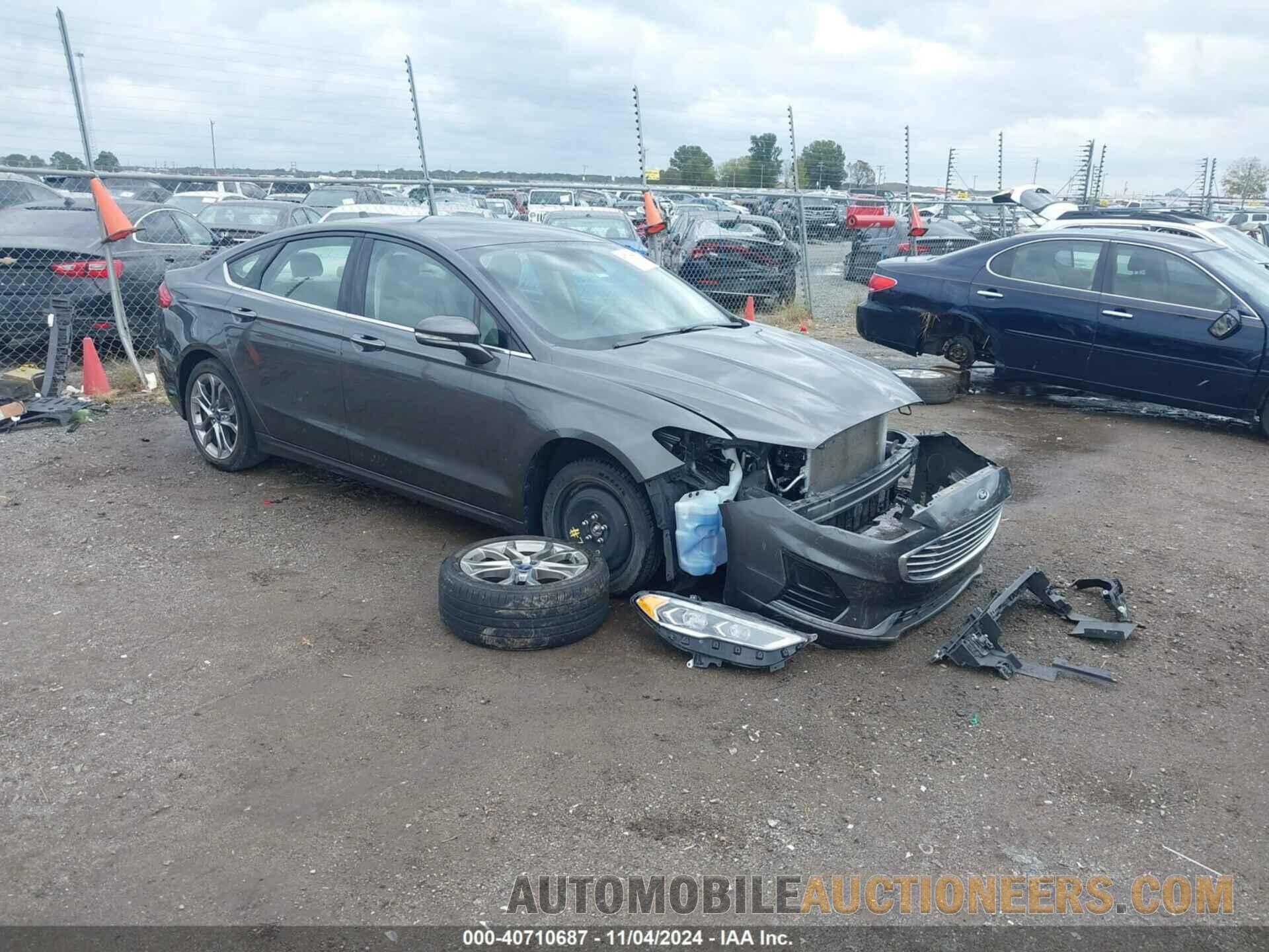 3FA6P0CD1LR161150 FORD FUSION 2020