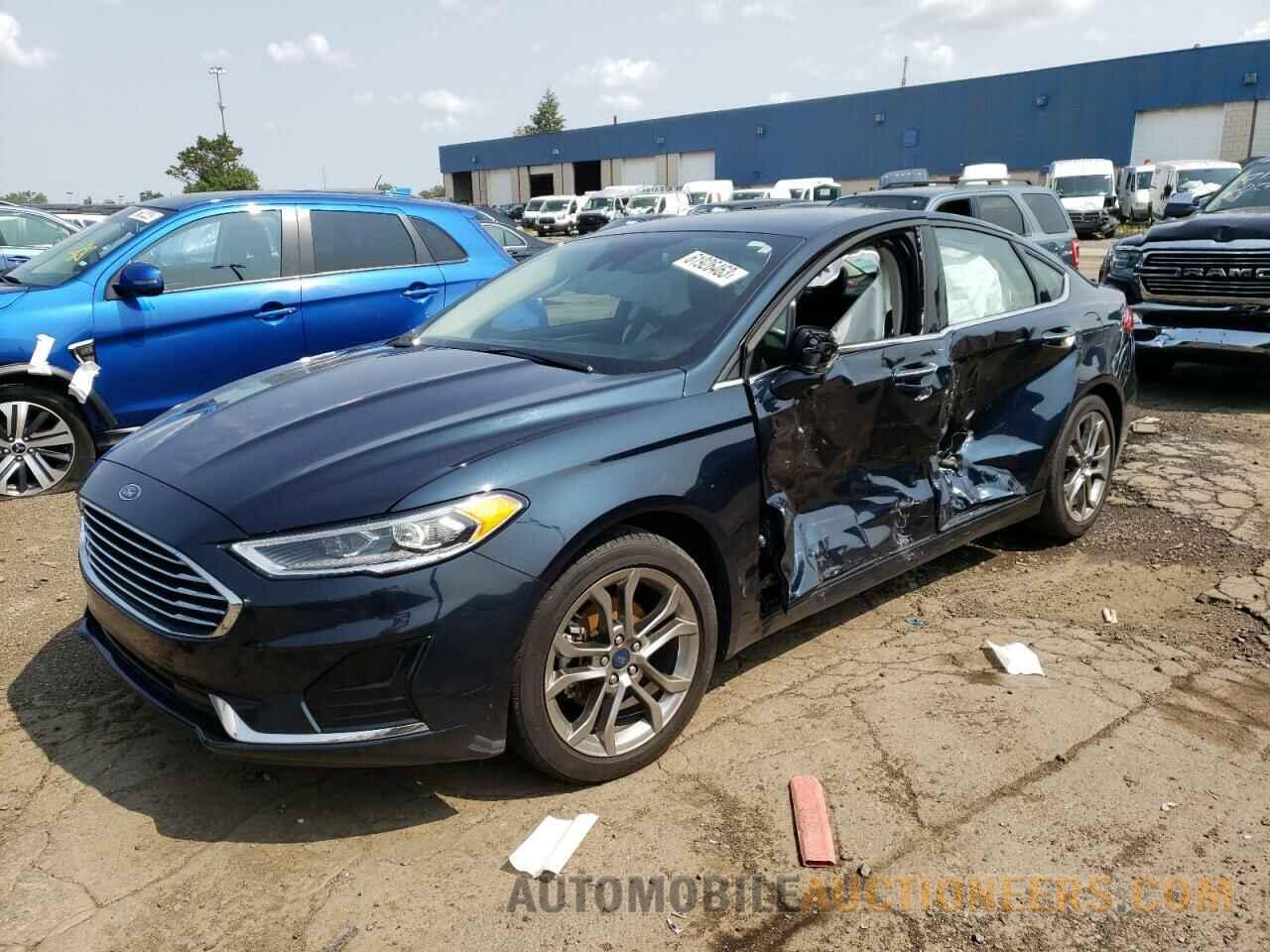 3FA6P0CD1LR165649 FORD FUSION 2020