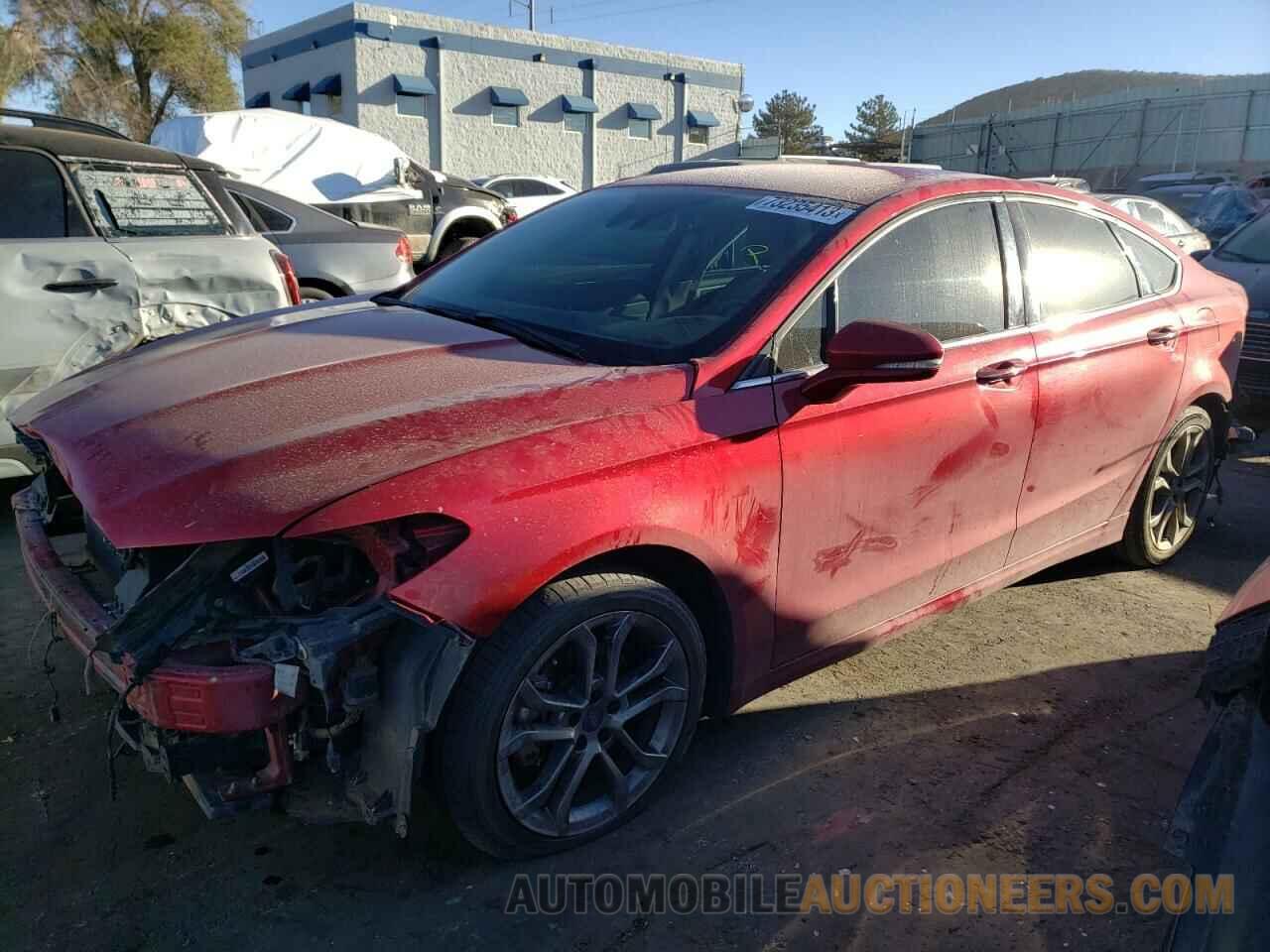 3FA6P0CD1LR170348 FORD FUSION 2020