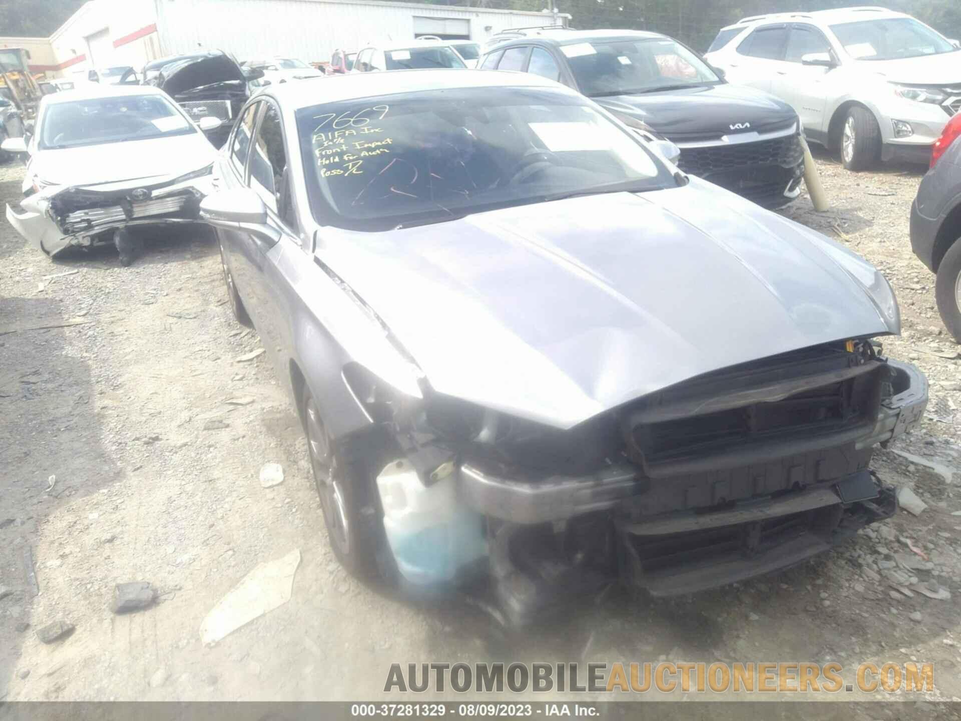 3FA6P0CD1LR175629 FORD FUSION 2020