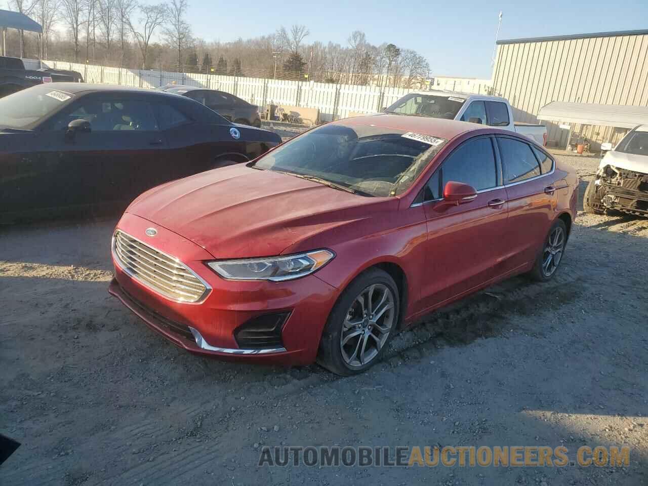 3FA6P0CD1LR177297 FORD FUSION 2020