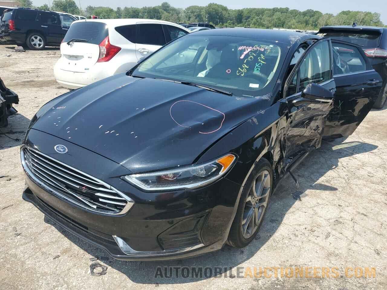 3FA6P0CD1LR177431 FORD FUSION 2020