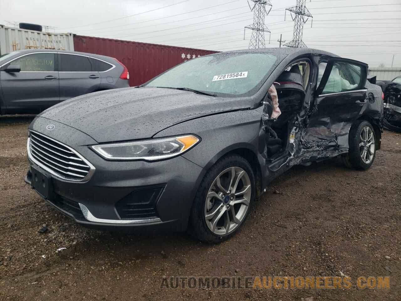 3FA6P0CD1LR194360 FORD FUSION 2020