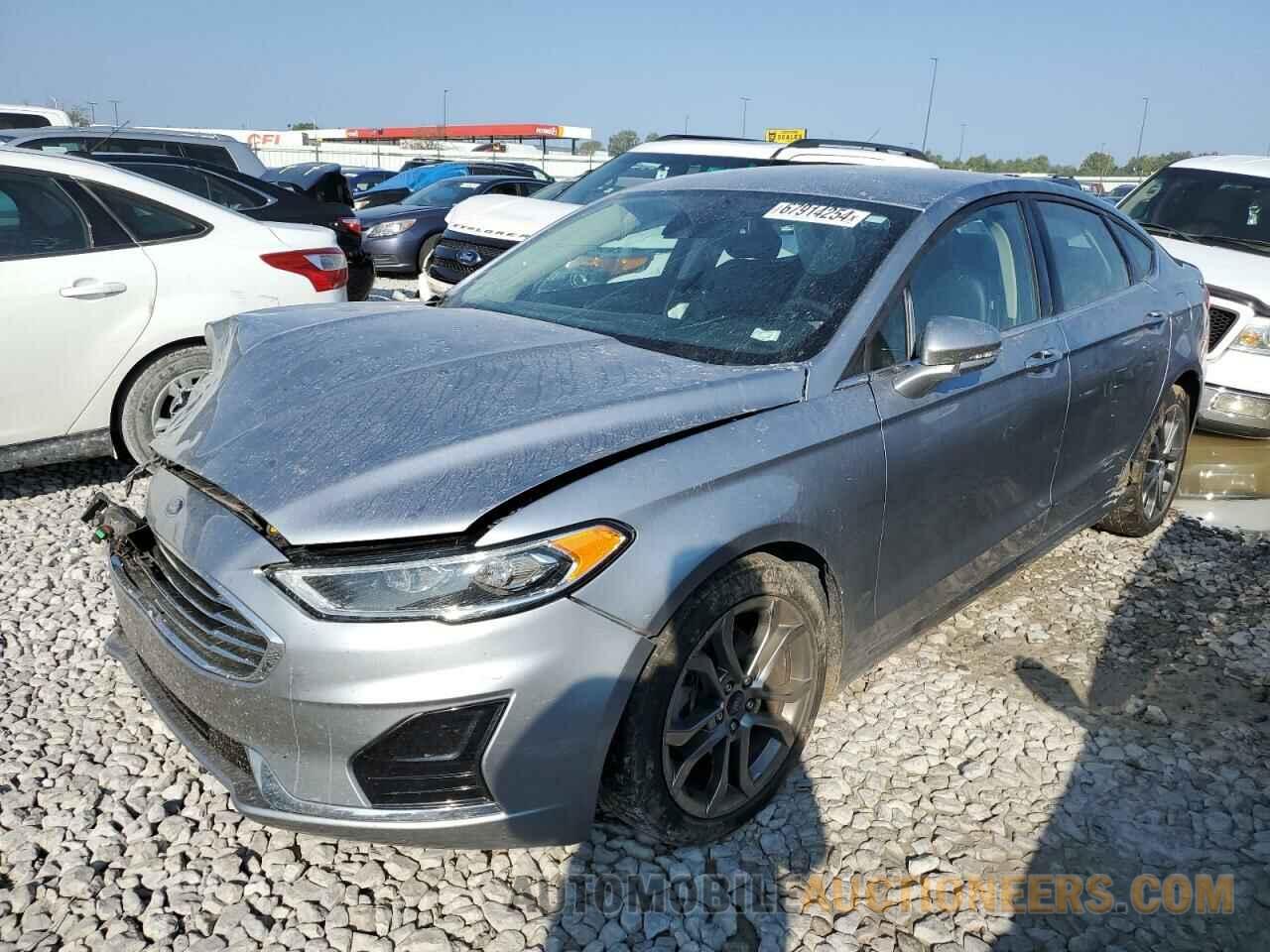 3FA6P0CD1LR195802 FORD FUSION 2020