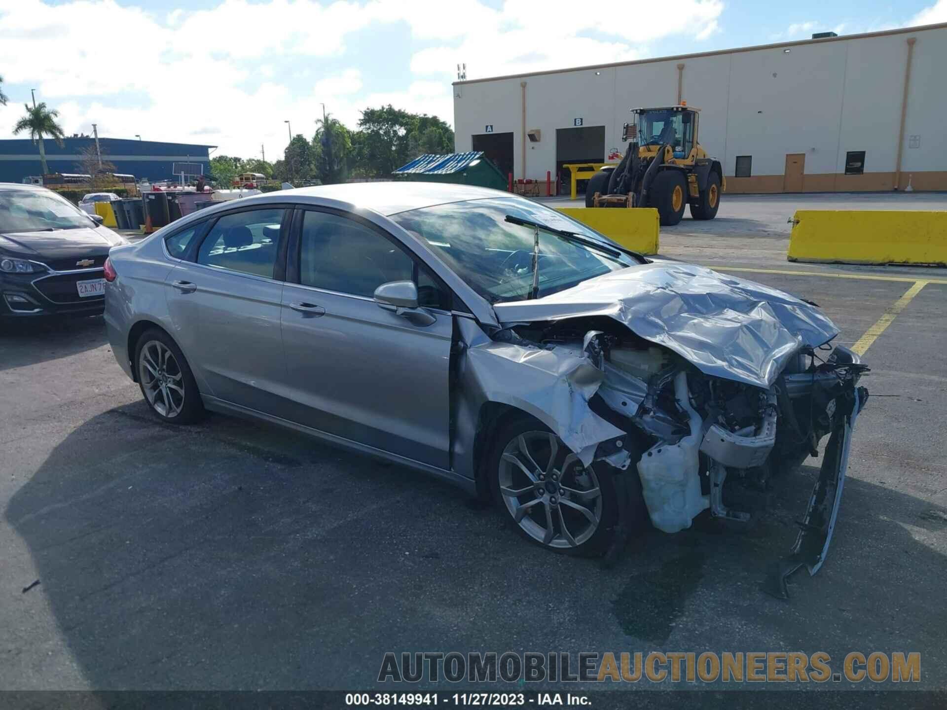 3FA6P0CD1LR195895 FORD FUSION 2020