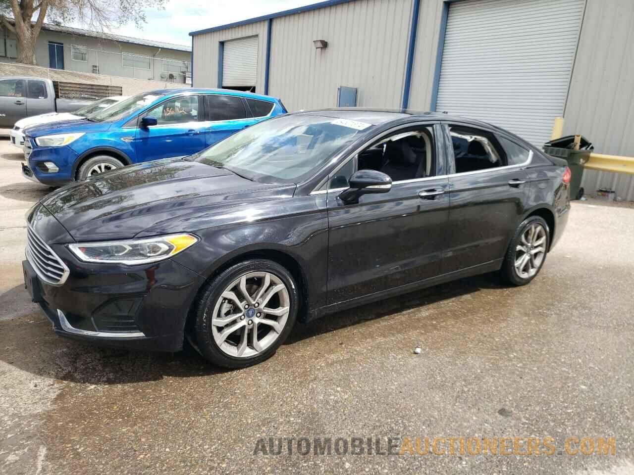 3FA6P0CD1LR205339 FORD FUSION 2020