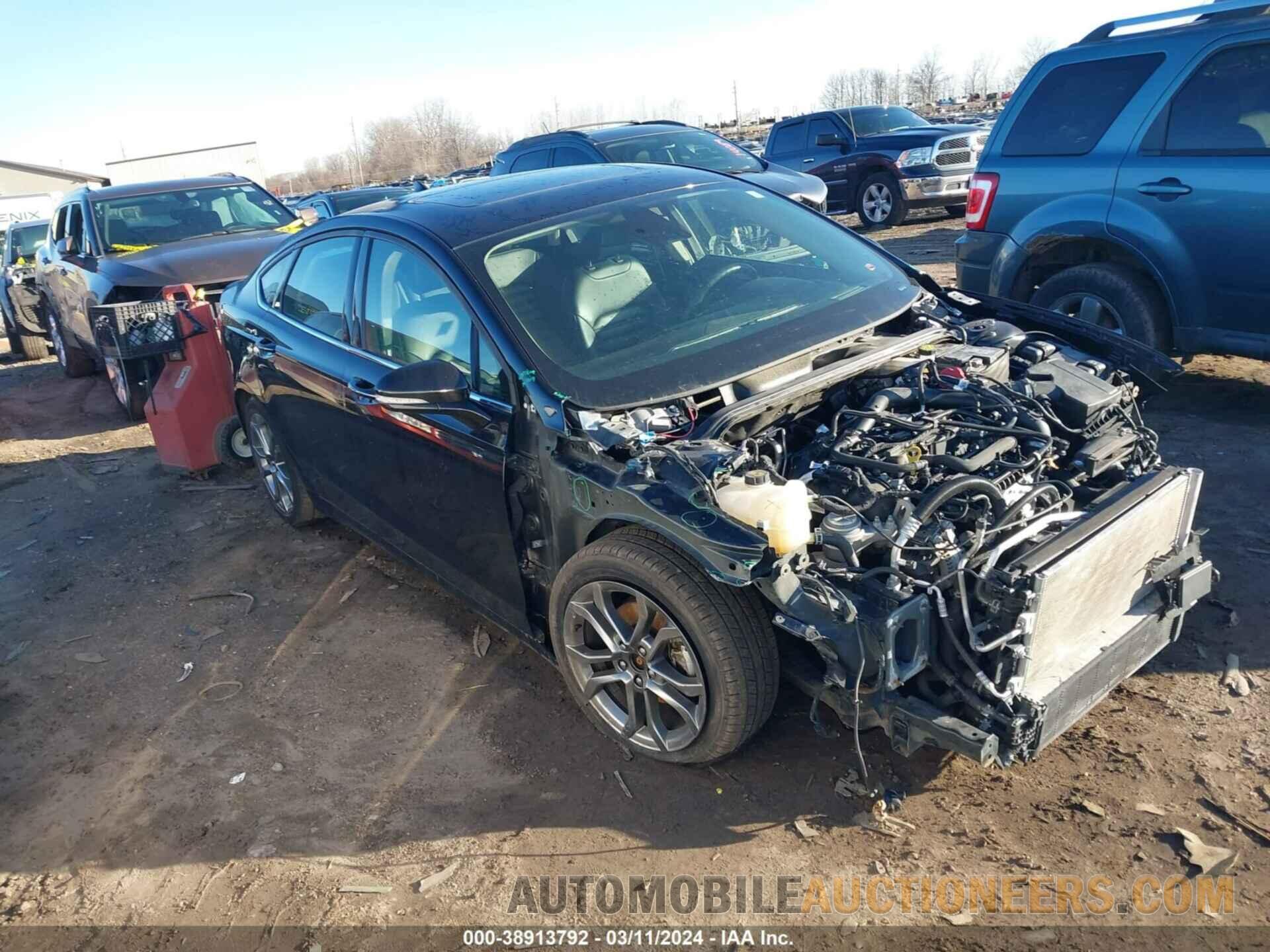 3FA6P0CD1LR219533 FORD FUSION 2020