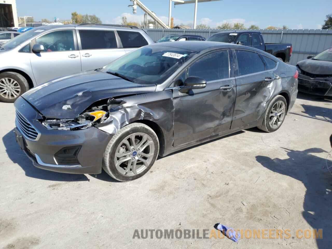 3FA6P0CD1LR229124 FORD FUSION 2020