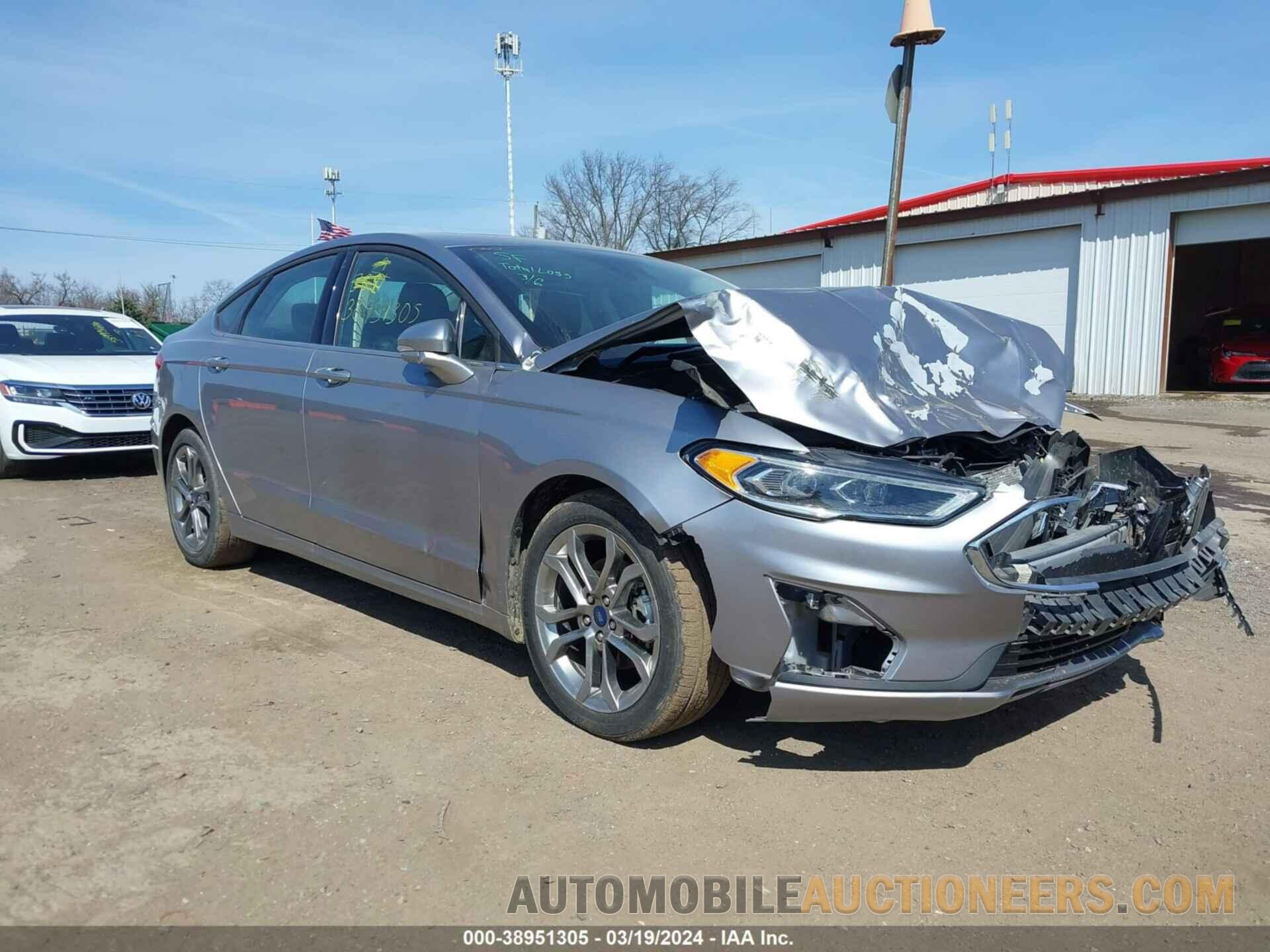 3FA6P0CD1LR266495 FORD FUSION 2020