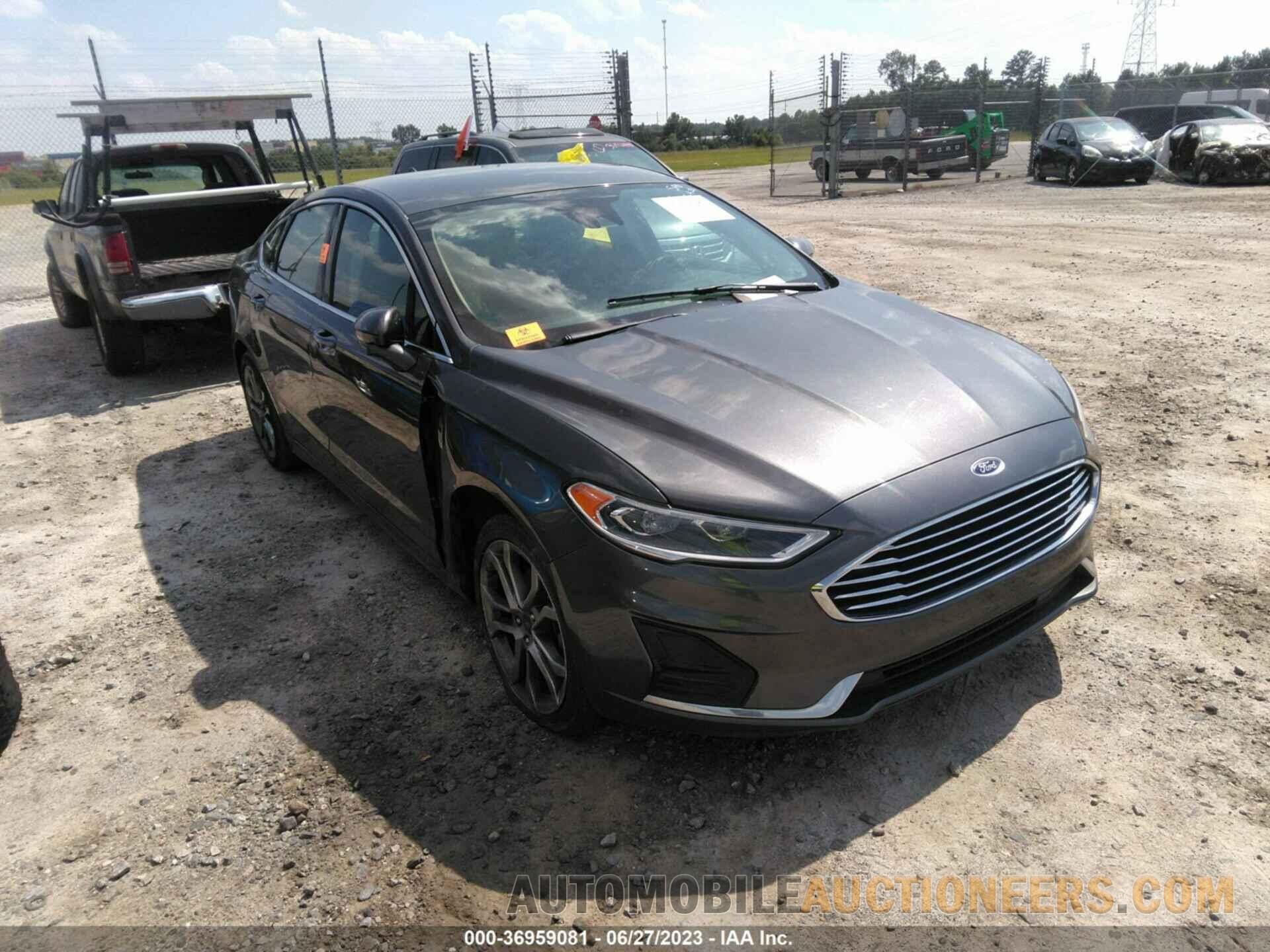 3FA6P0CD2KR109055 FORD FUSION 2019