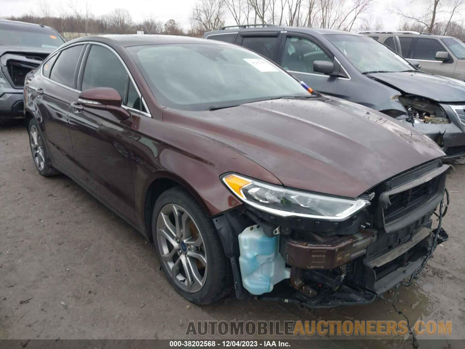 3FA6P0CD2KR129838 FORD FUSION 2019