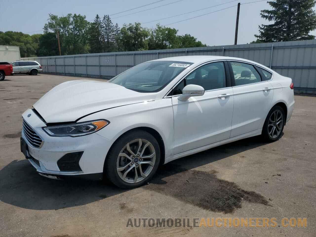 3FA6P0CD2KR150916 FORD FUSION 2019