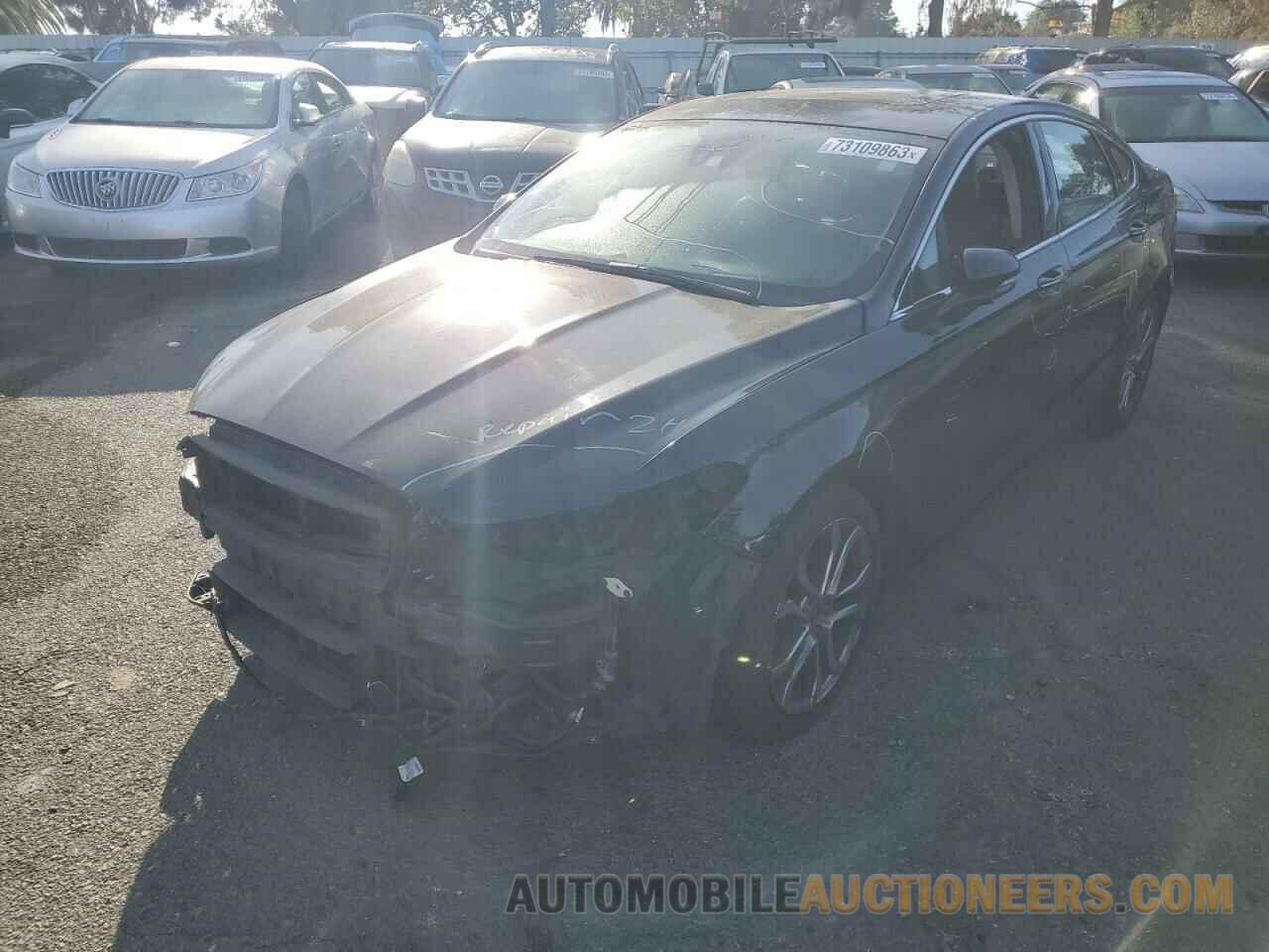 3FA6P0CD2KR151032 FORD FUSION 2019