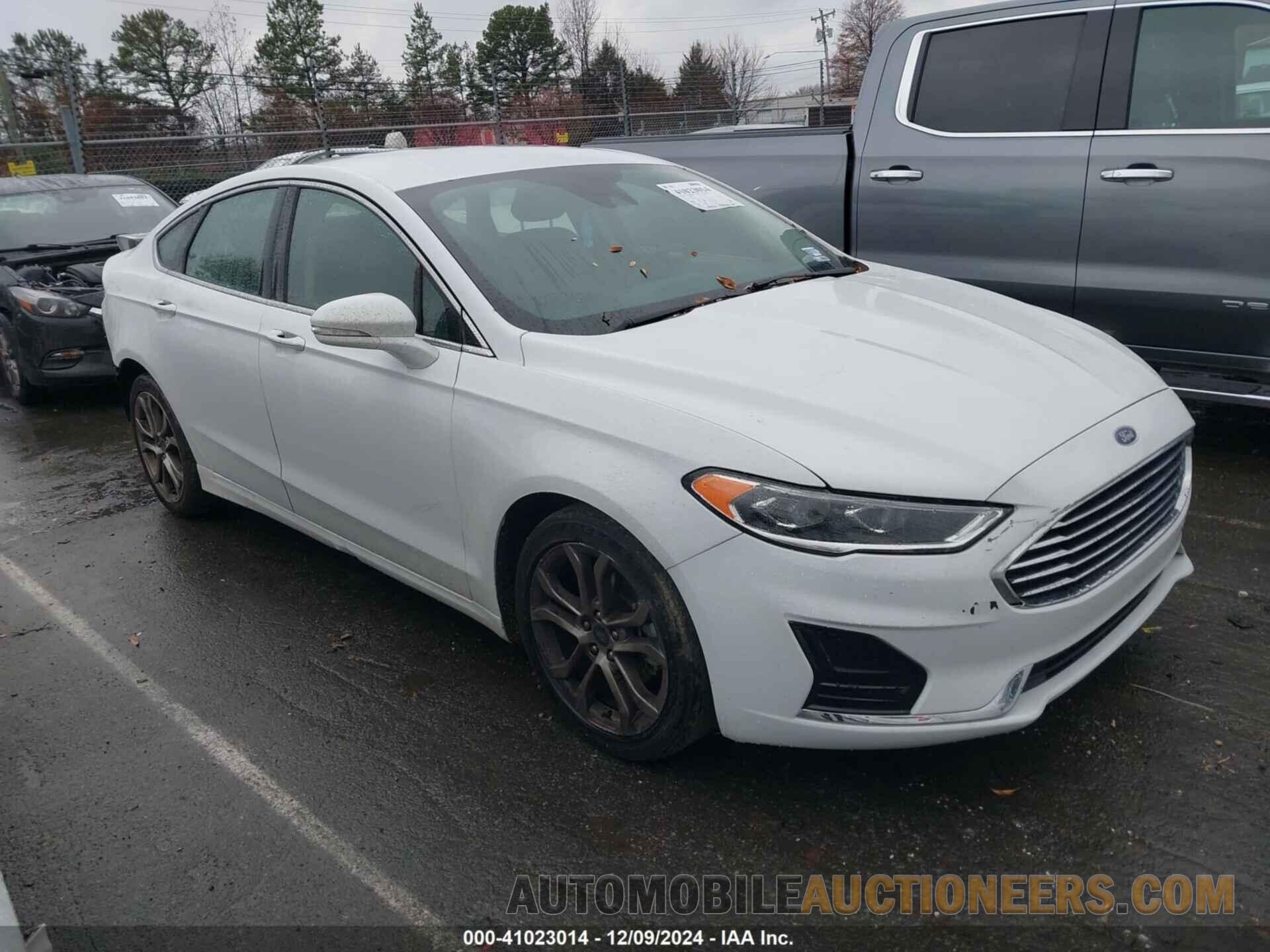 3FA6P0CD2KR181874 FORD FUSION 2019