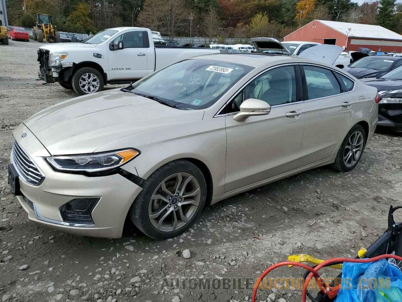 3FA6P0CD2KR222312 FORD FUSION 2019