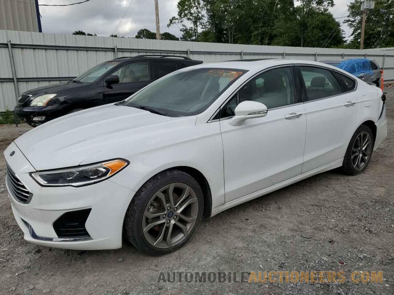 3FA6P0CD2KR222360 FORD FUSION 2019