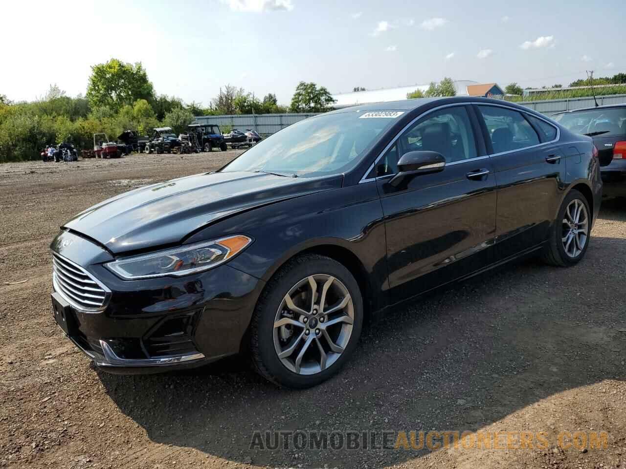 3FA6P0CD2KR231012 FORD FUSION 2019