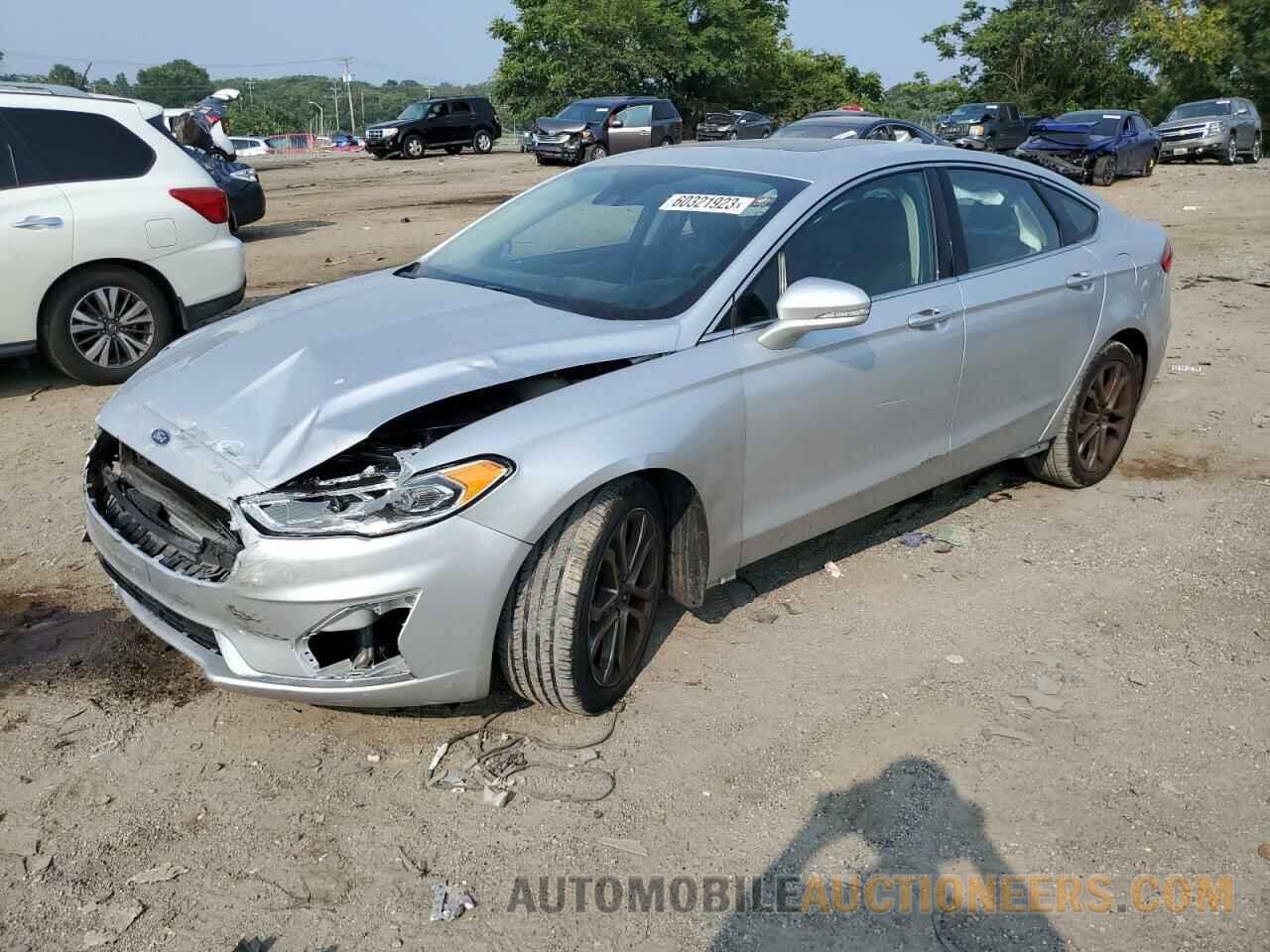 3FA6P0CD2KR234136 FORD FUSION 2019