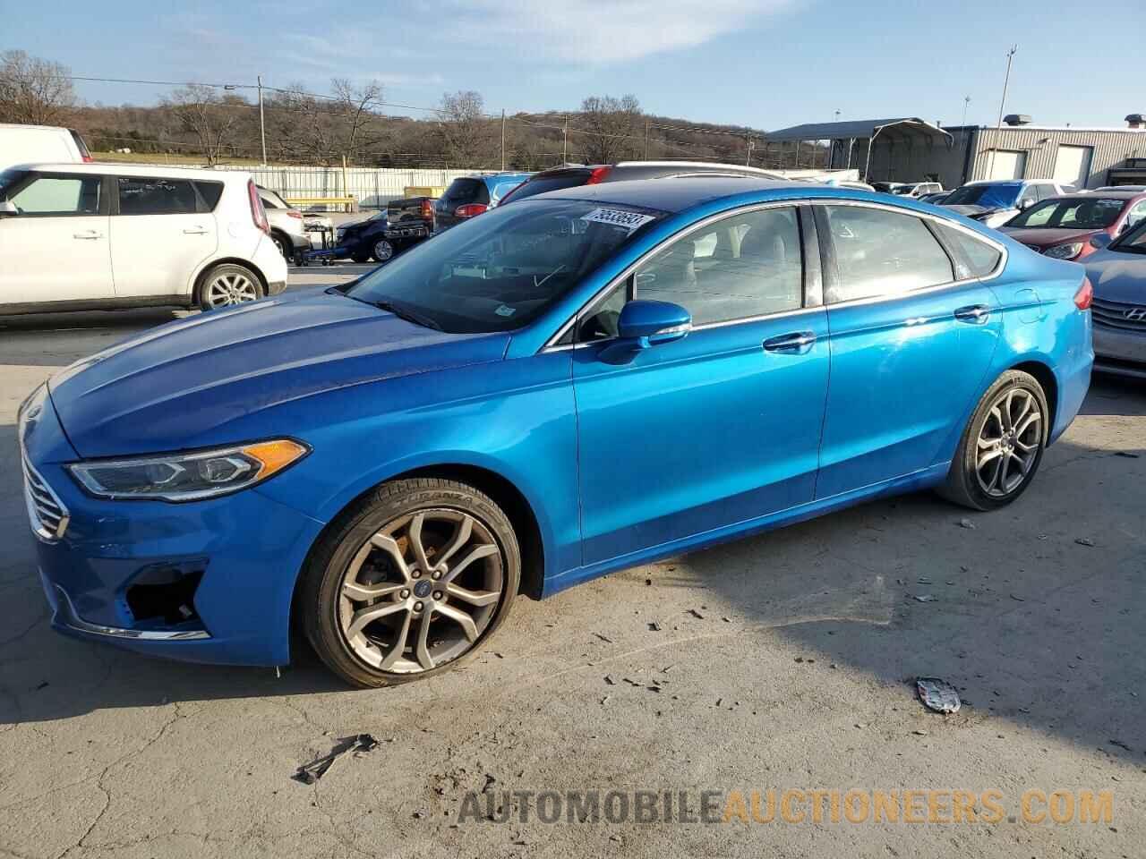 3FA6P0CD2KR236999 FORD FUSION 2019