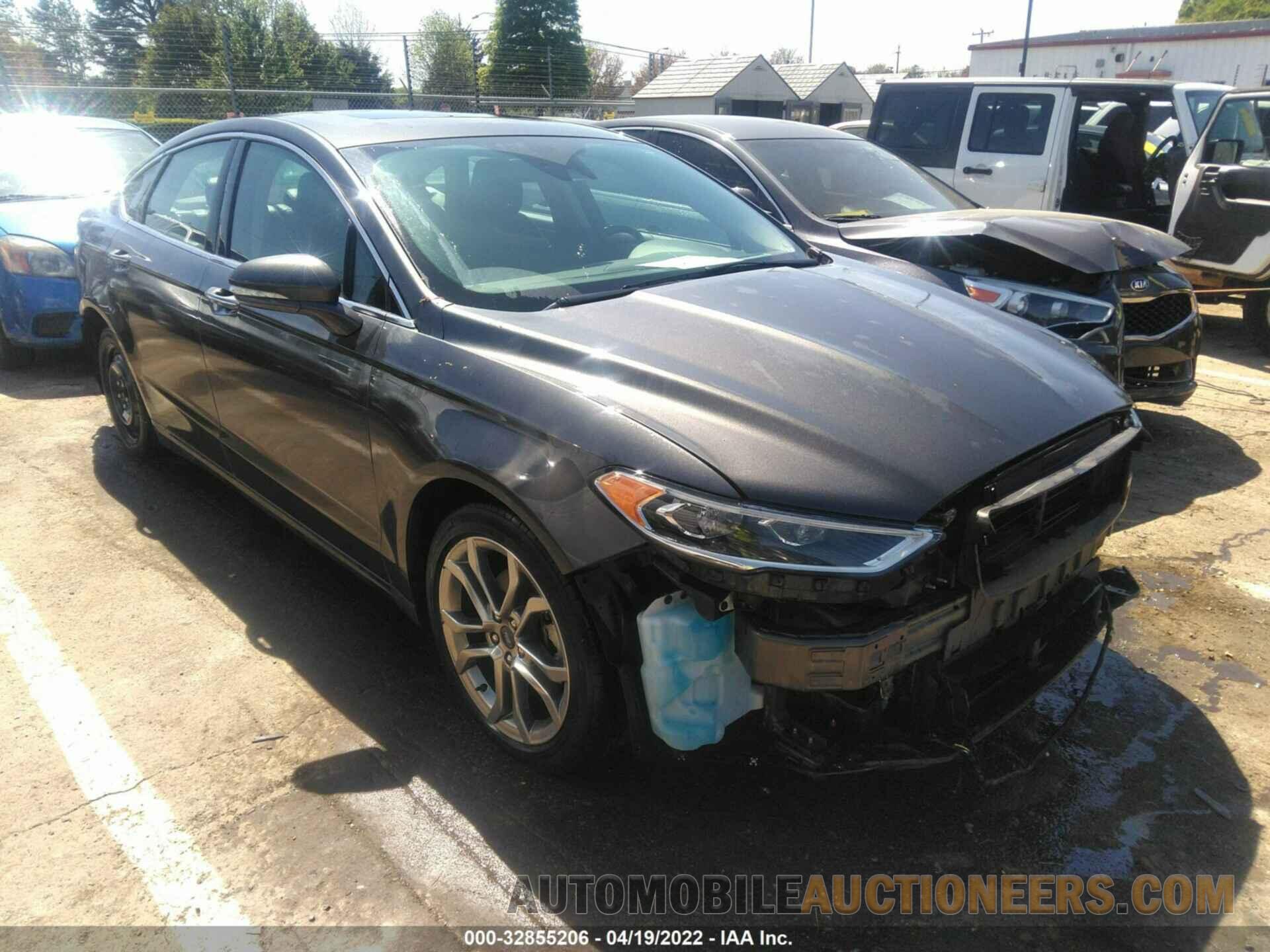 3FA6P0CD2KR247436 FORD FUSION 2019