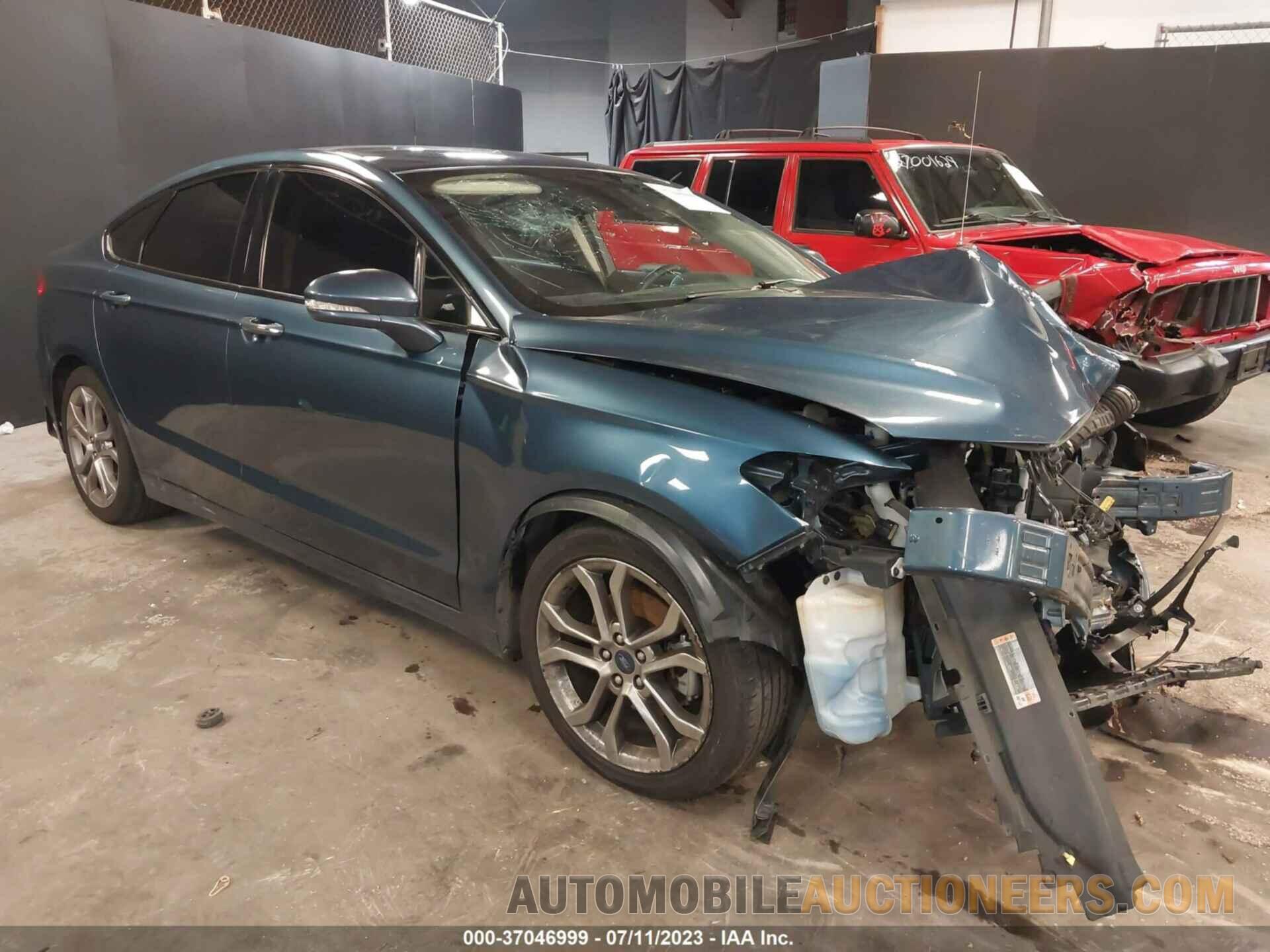 3FA6P0CD2KR254547 FORD FUSION 2019