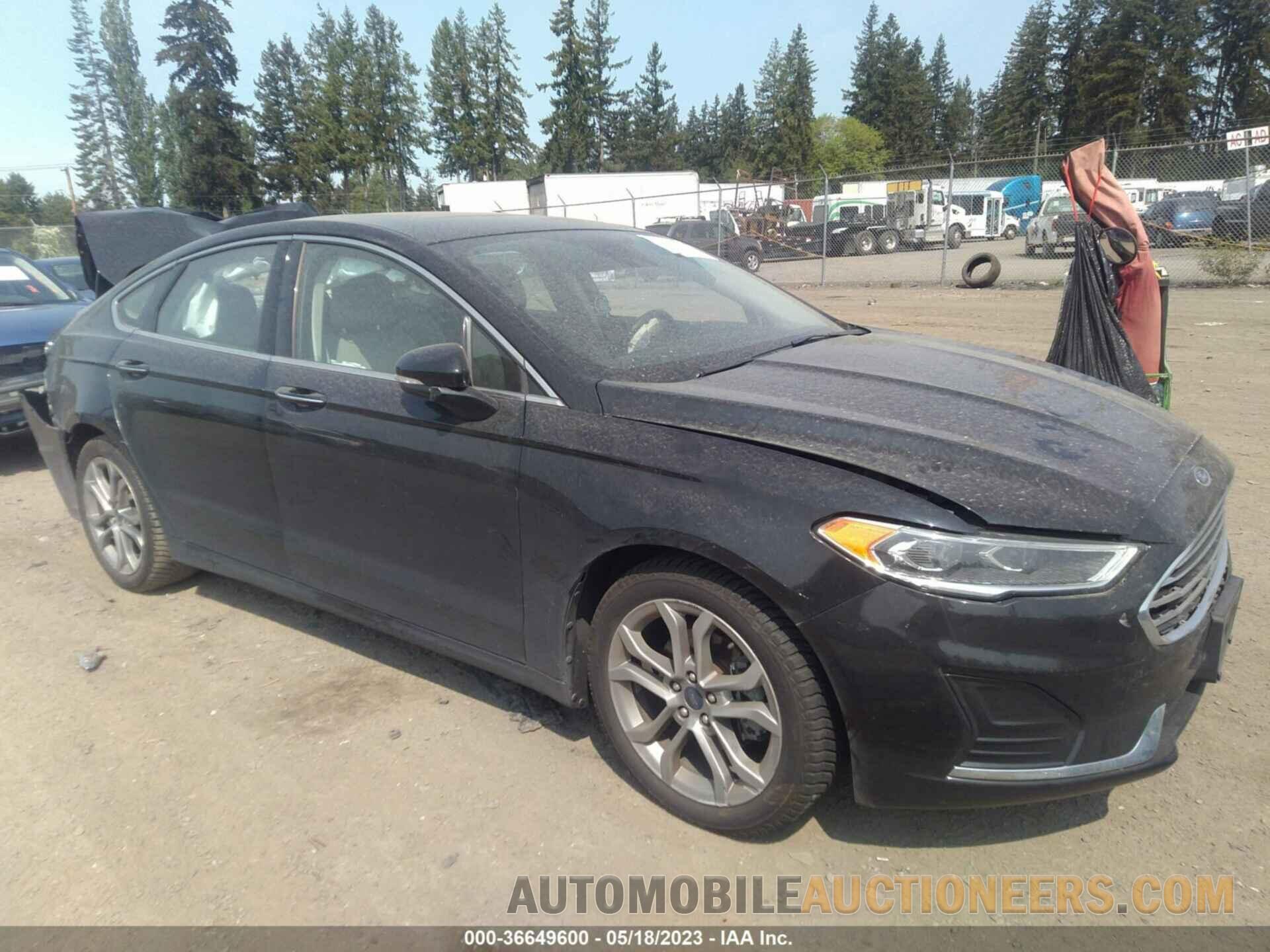 3FA6P0CD2KR256296 FORD FUSION 2019