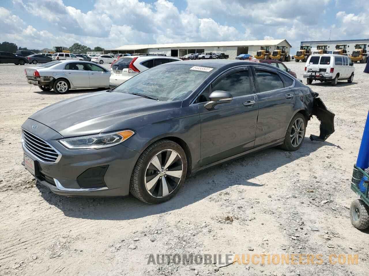 3FA6P0CD2KR265225 FORD FUSION 2019