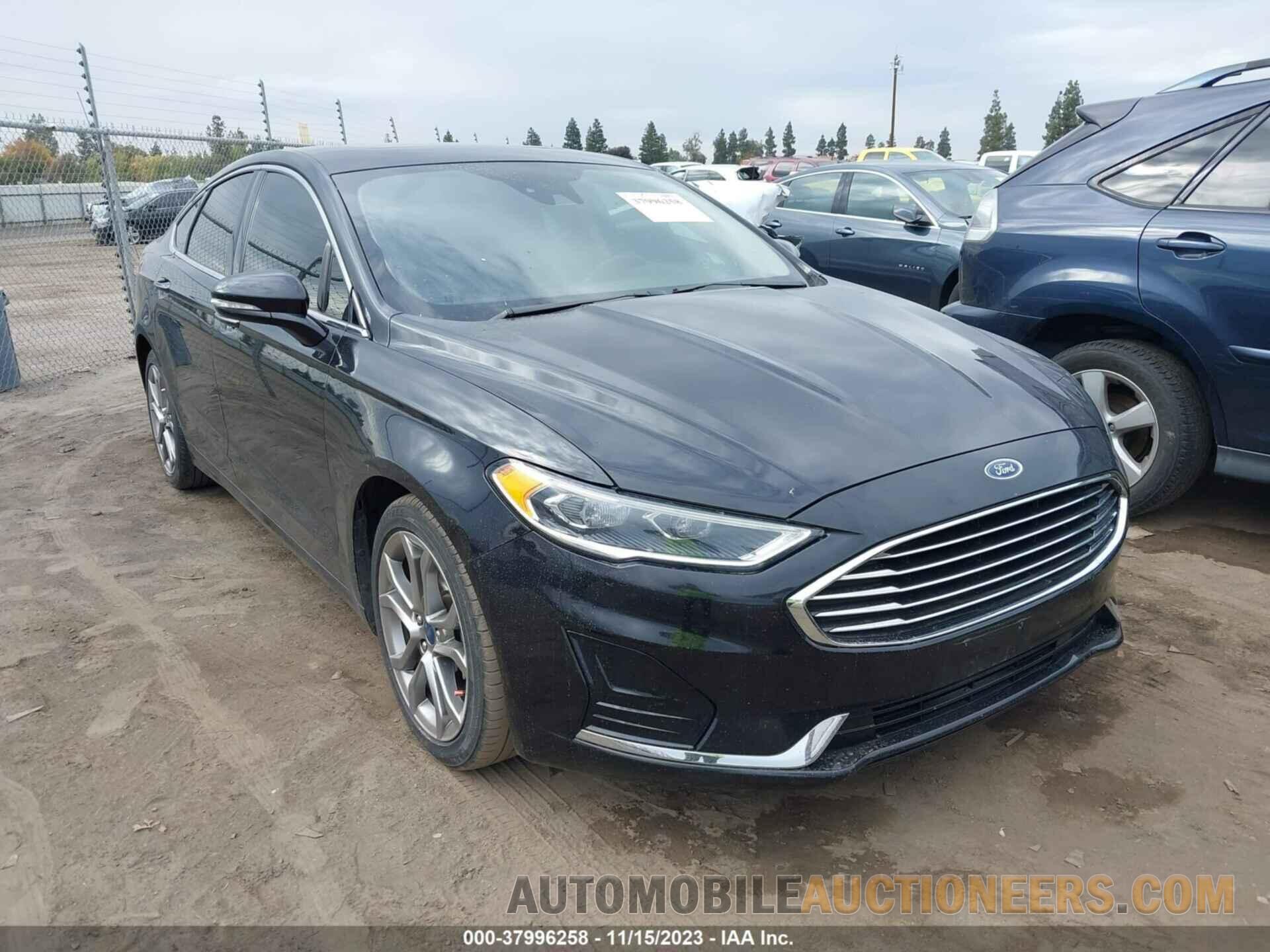 3FA6P0CD2KR269422 FORD FUSION 2019