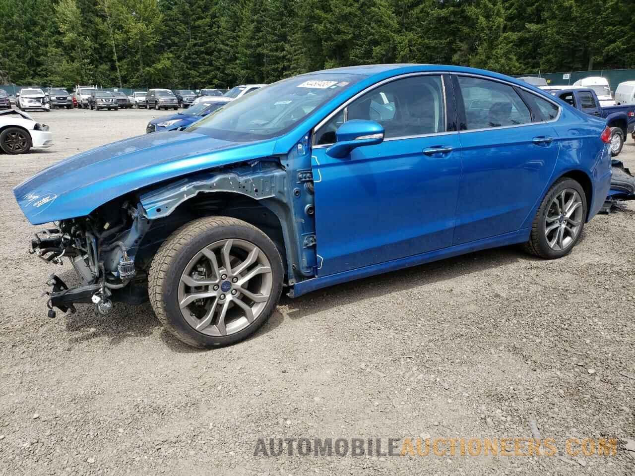 3FA6P0CD2KR270246 FORD FUSION 2019