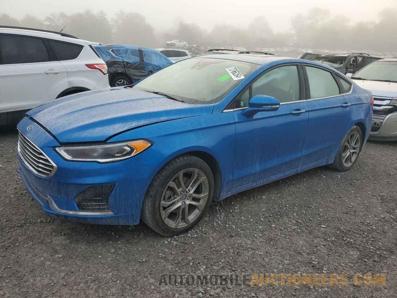 3FA6P0CD2LR107582 FORD FUSION 2020